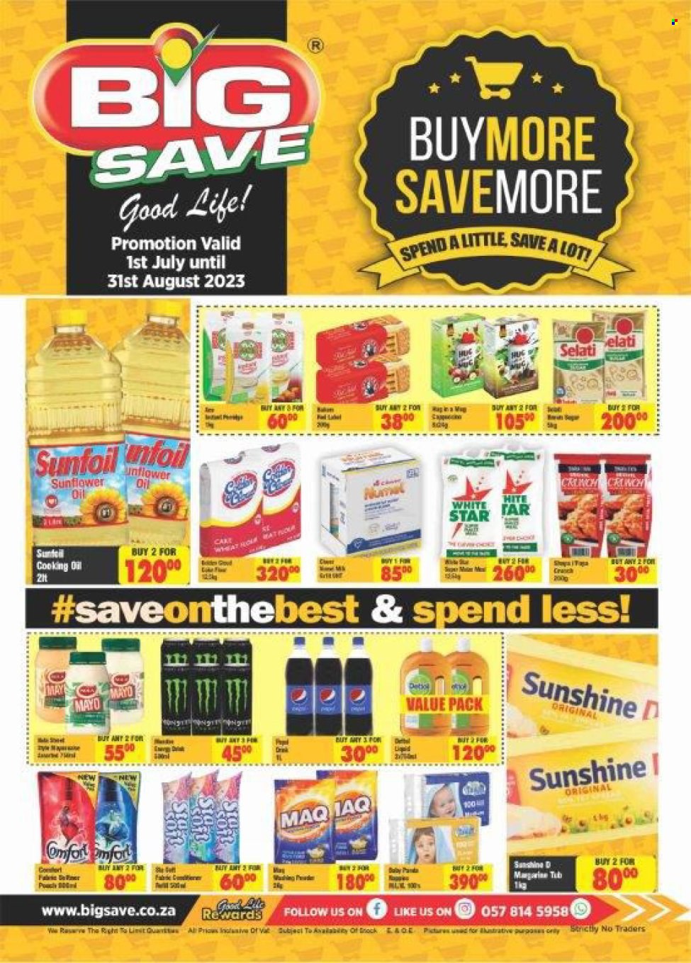 Big Save specials - 01/07/2023 - 31/08/2023. Page 1