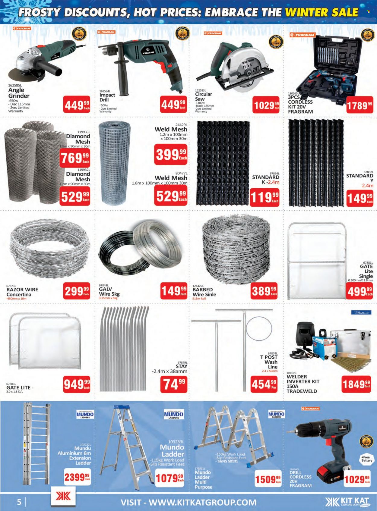 Kit Kat Cash & Carry specials - 13/07/2023 - 16/08/2023. Page 5