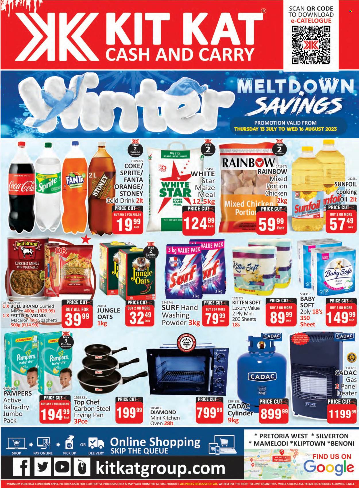 Kit Kat Cash & Carry specials - 13/07/2023 - 16/08/2023. Page 1
