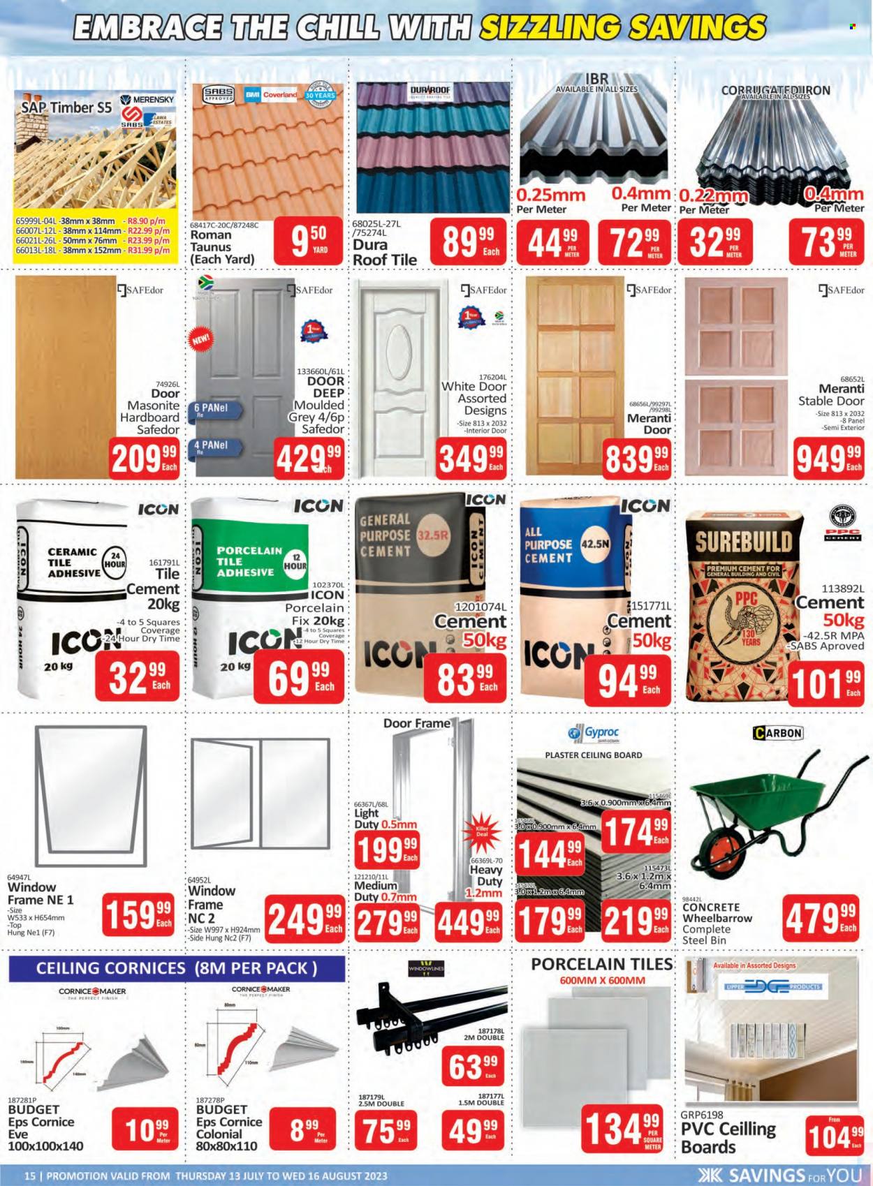 Kit Kat Cash & Carry specials - 13/07/2023 - 16/08/2023. Page 15