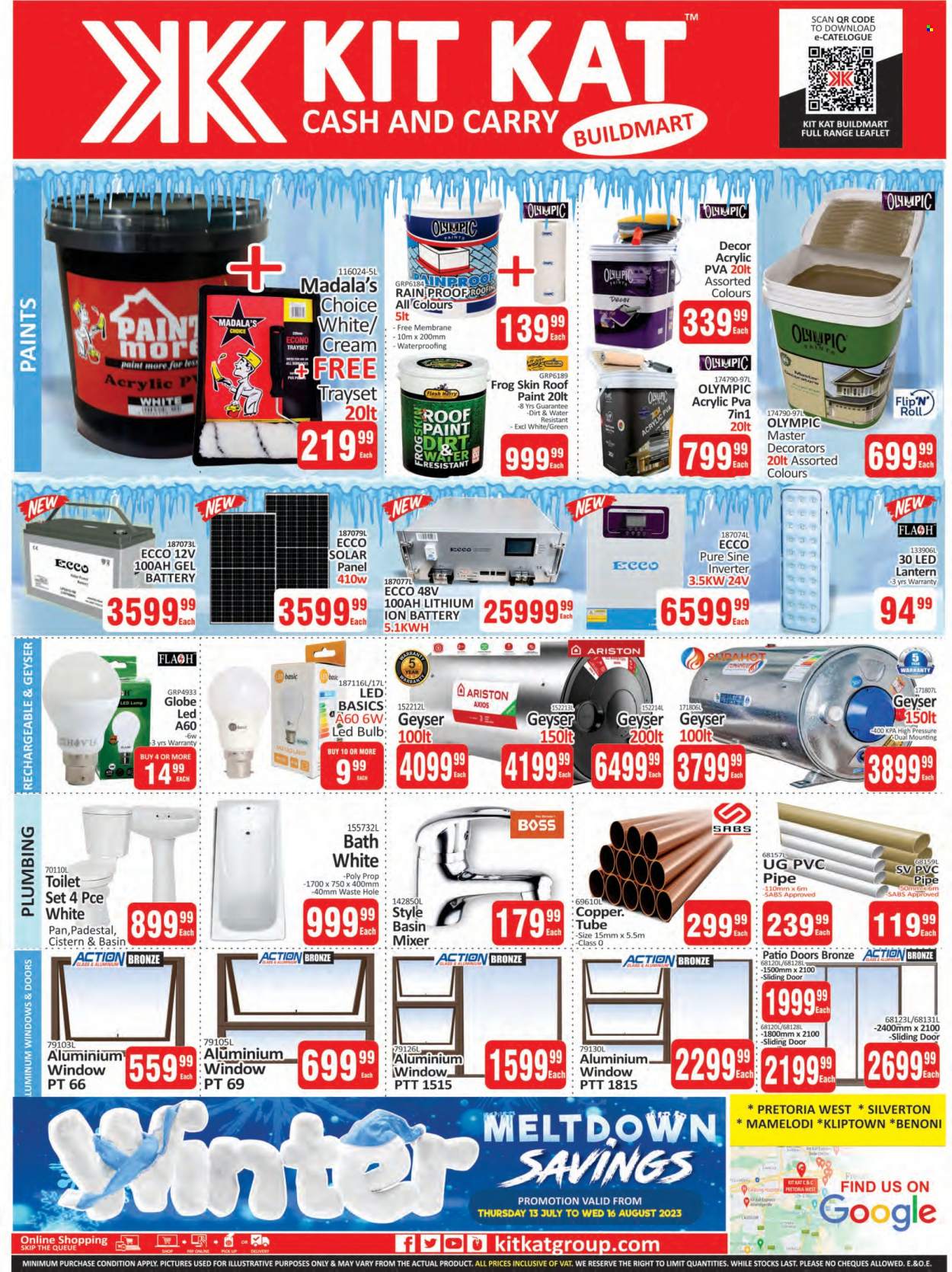 Kit Kat Cash & Carry specials - 13/07/2023 - 16/08/2023. Page 16