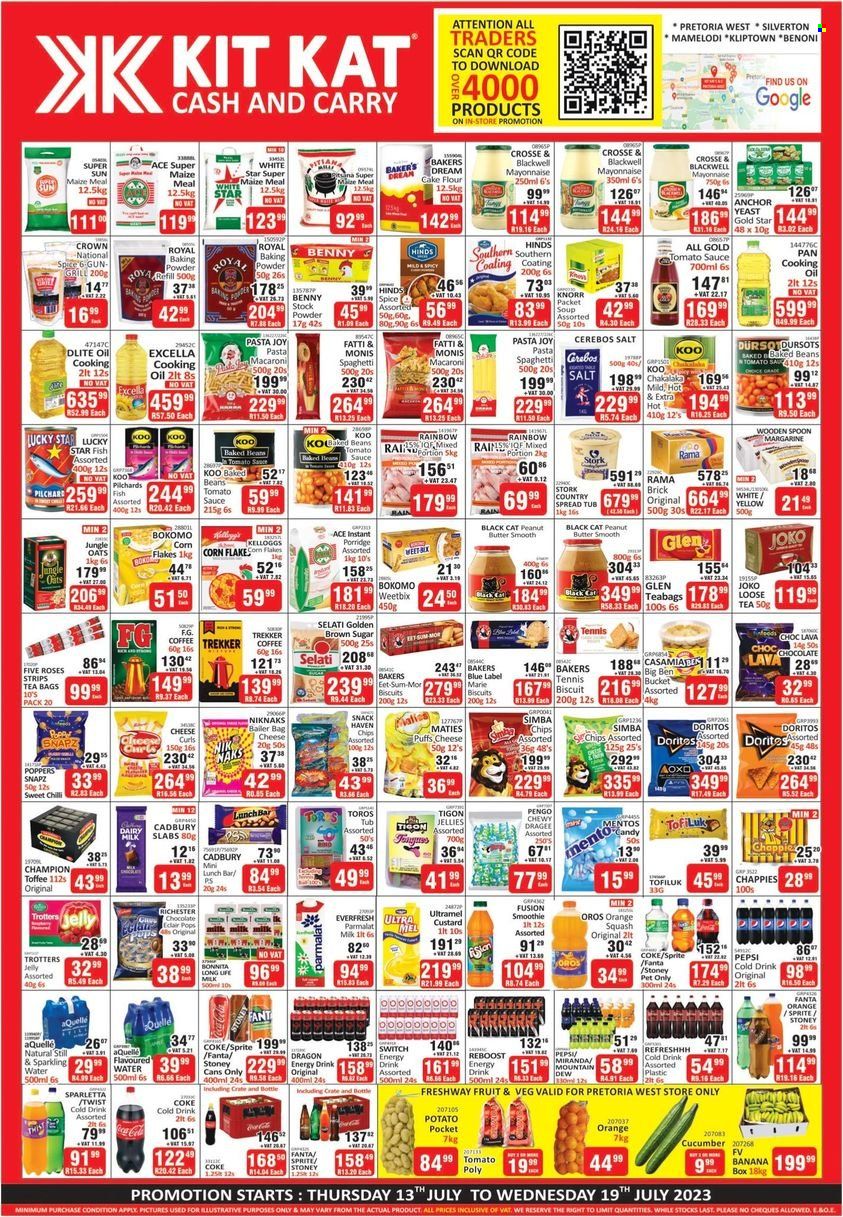 Kit Kat Cash & Carry specials - 13/07/2023 - 19/07/2023. Page 1