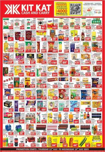 Kit Kat Cash & Carry catalogue  - 13/07/2023 - 19/07/2023.
