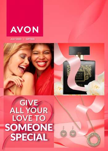 Avon catalogue  - 01/07/2023 - 31/07/2023.