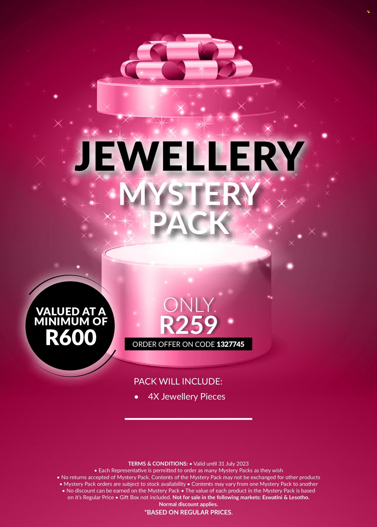 Avon specials - 01/07/2023 - 31/07/2023. Page 47