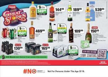TOPS at SPAR catalogue  - 13/07/2023 - 16/07/2023.