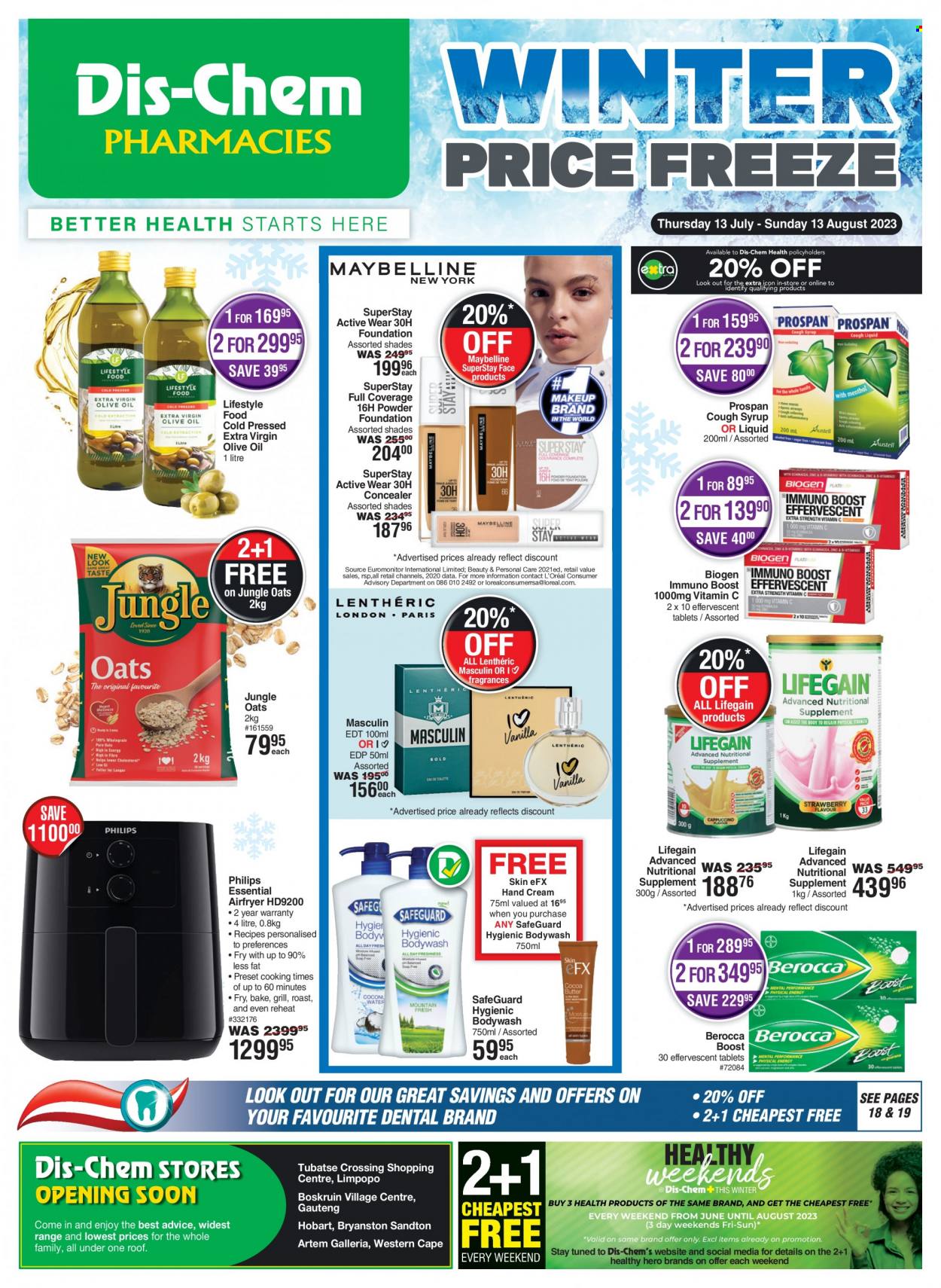 Dis-Chem specials - 13/07/2023 - 13/08/2023. Page 1