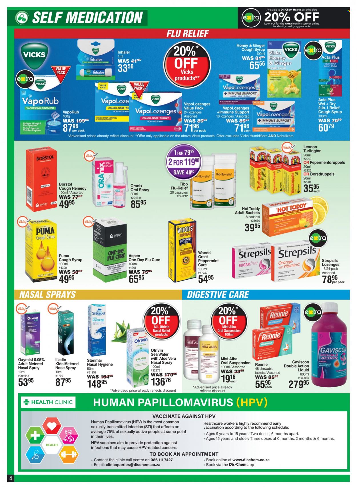 Dis-Chem specials - 13/07/2023 - 13/08/2023. Page 4