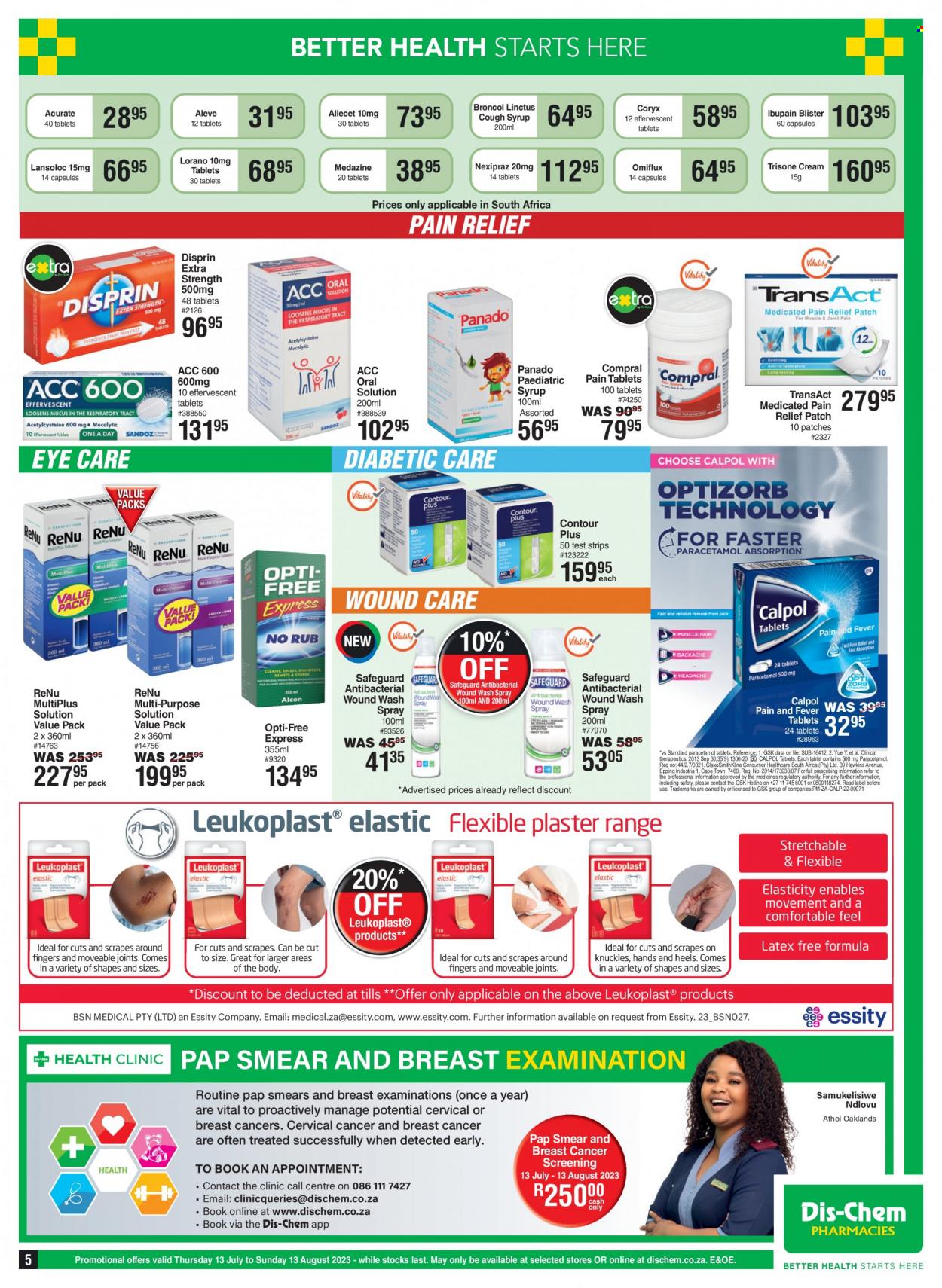 Dis-Chem specials - 13/07/2023 - 13/08/2023. Page 5
