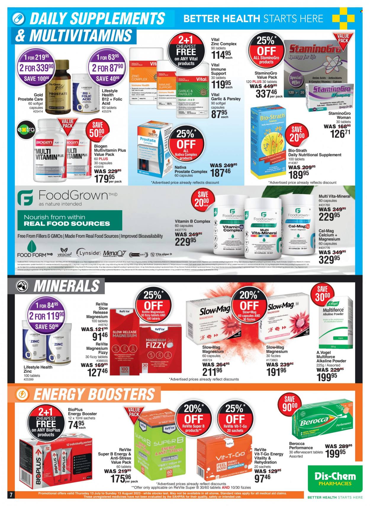 Dis-Chem specials - 13/07/2023 - 13/08/2023. Page 7