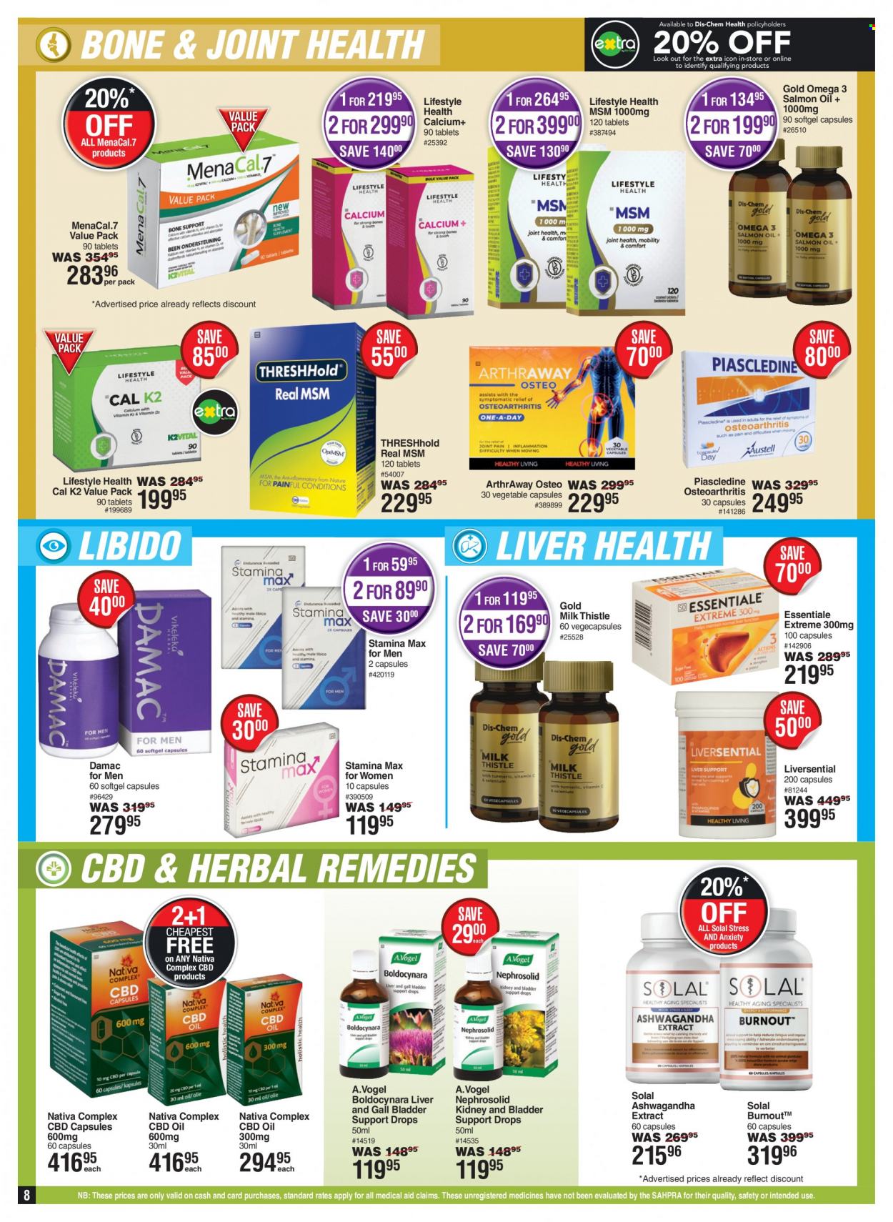Dis-Chem specials - 13/07/2023 - 13/08/2023. Page 8