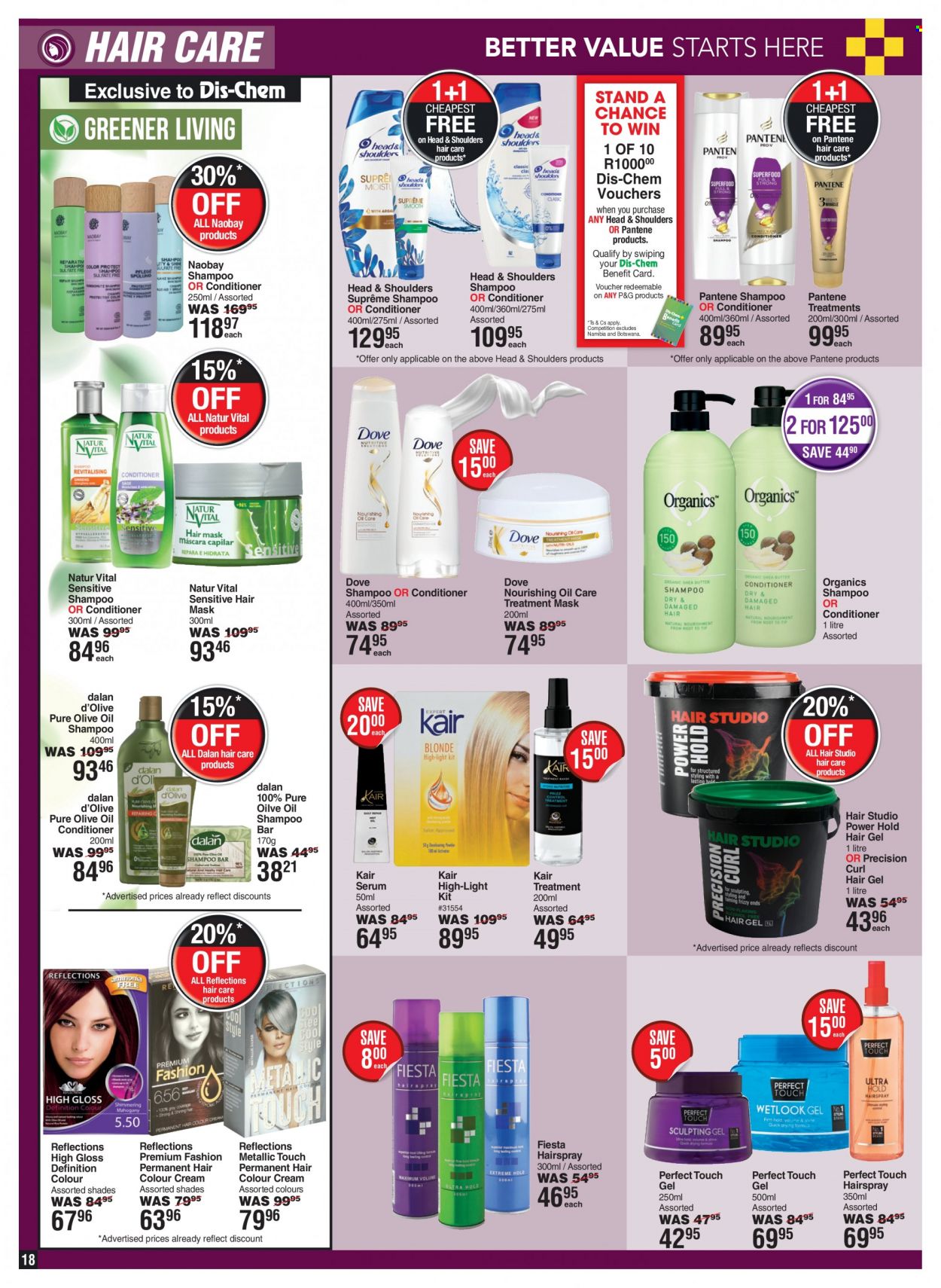 Dis-Chem specials - 13/07/2023 - 13/08/2023. Page 18