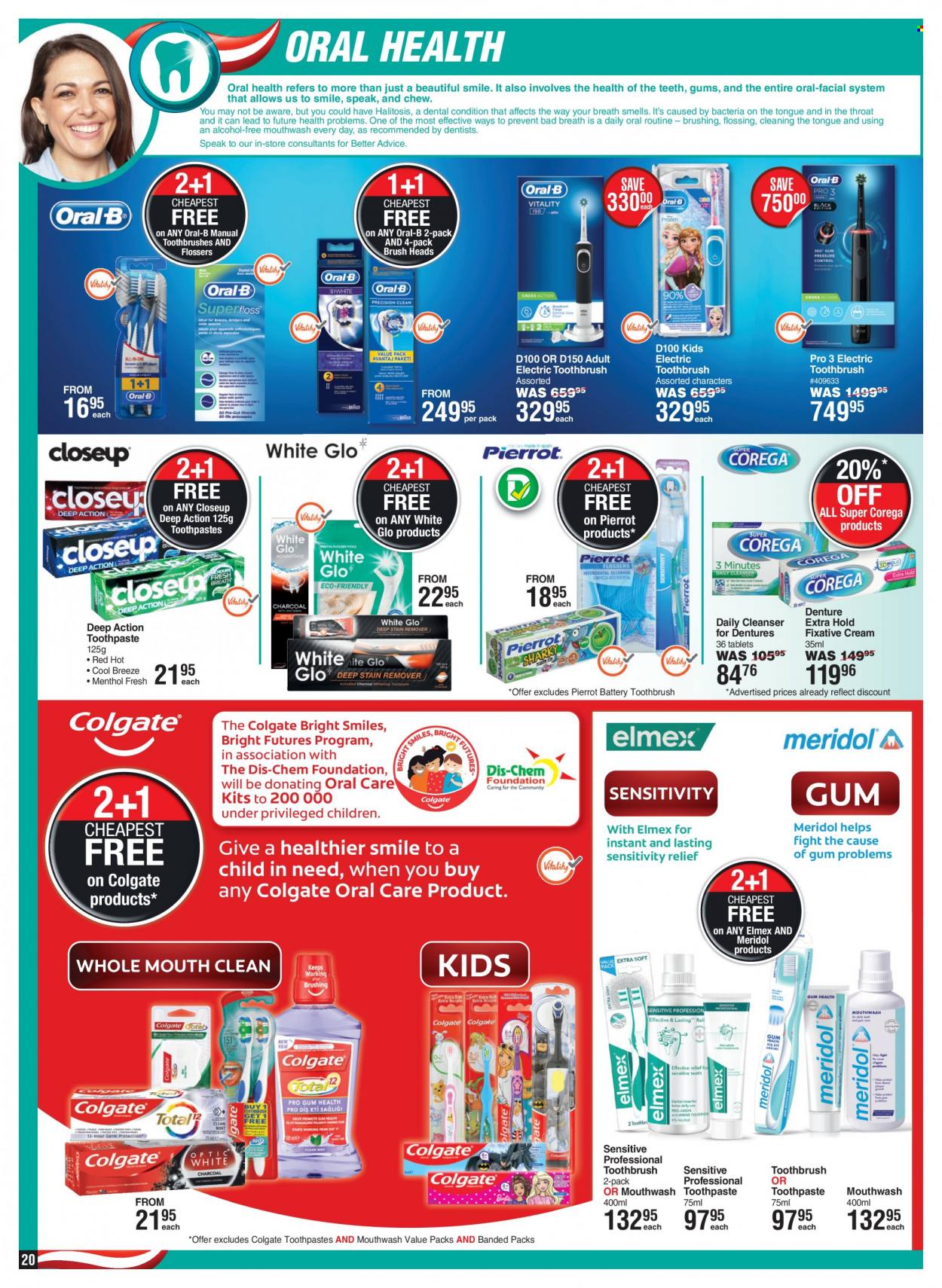Dis-Chem specials - 13/07/2023 - 13/08/2023. Page 20