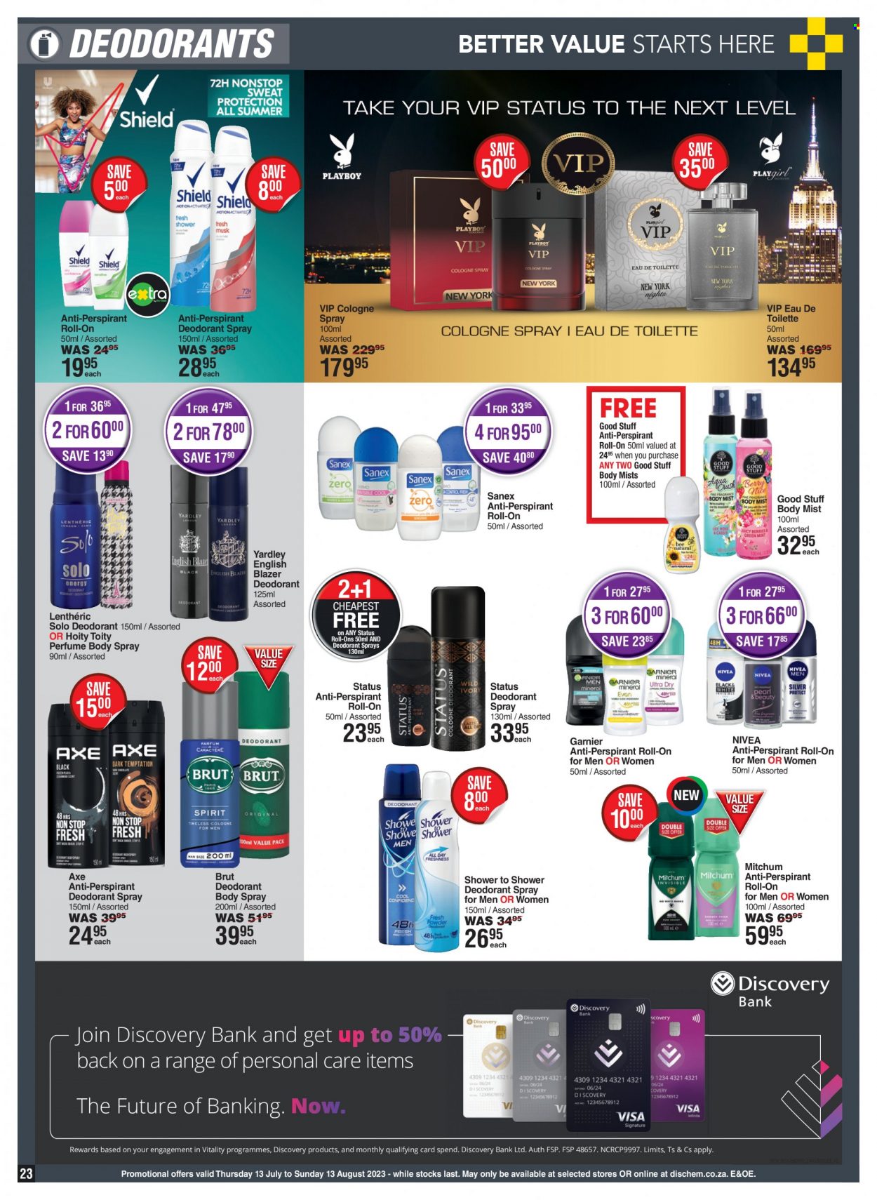 Dis-Chem specials - 13/07/2023 - 13/08/2023. Page 23