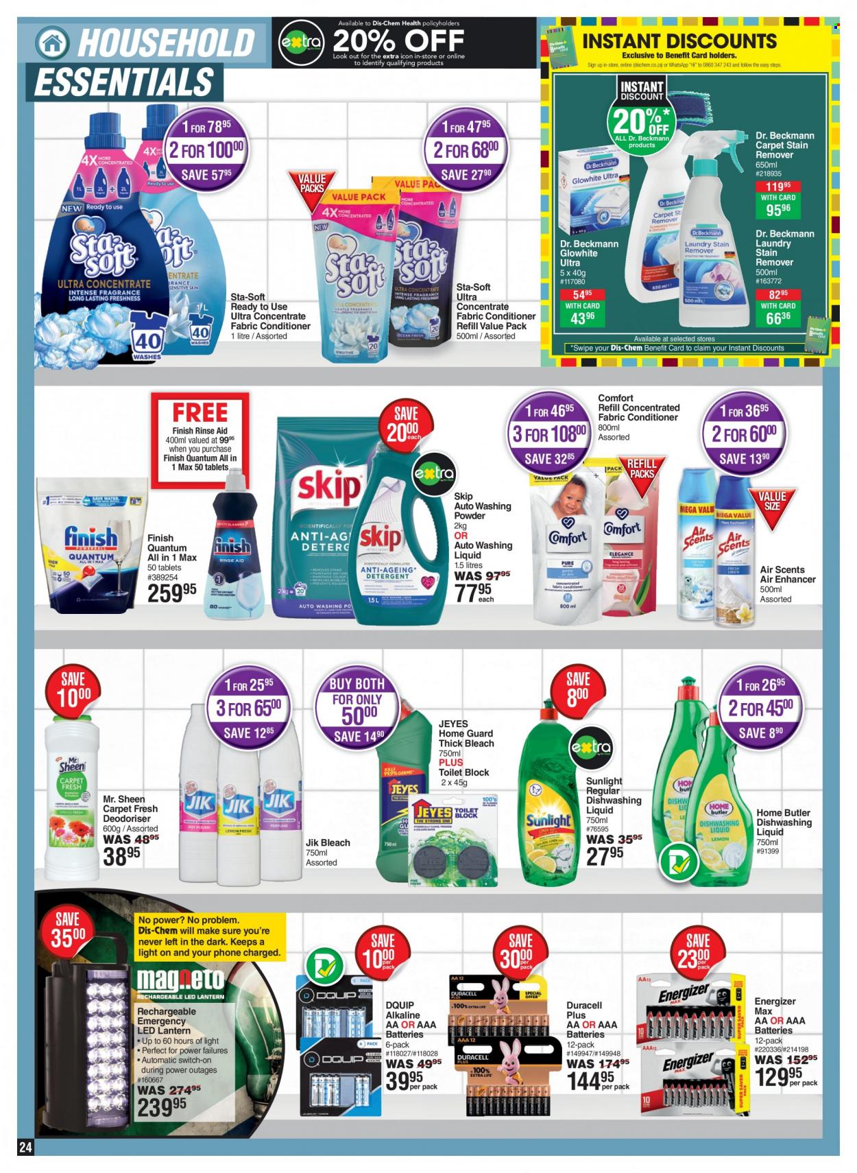 Dis-Chem specials - 13/07/2023 - 13/08/2023. Page 24