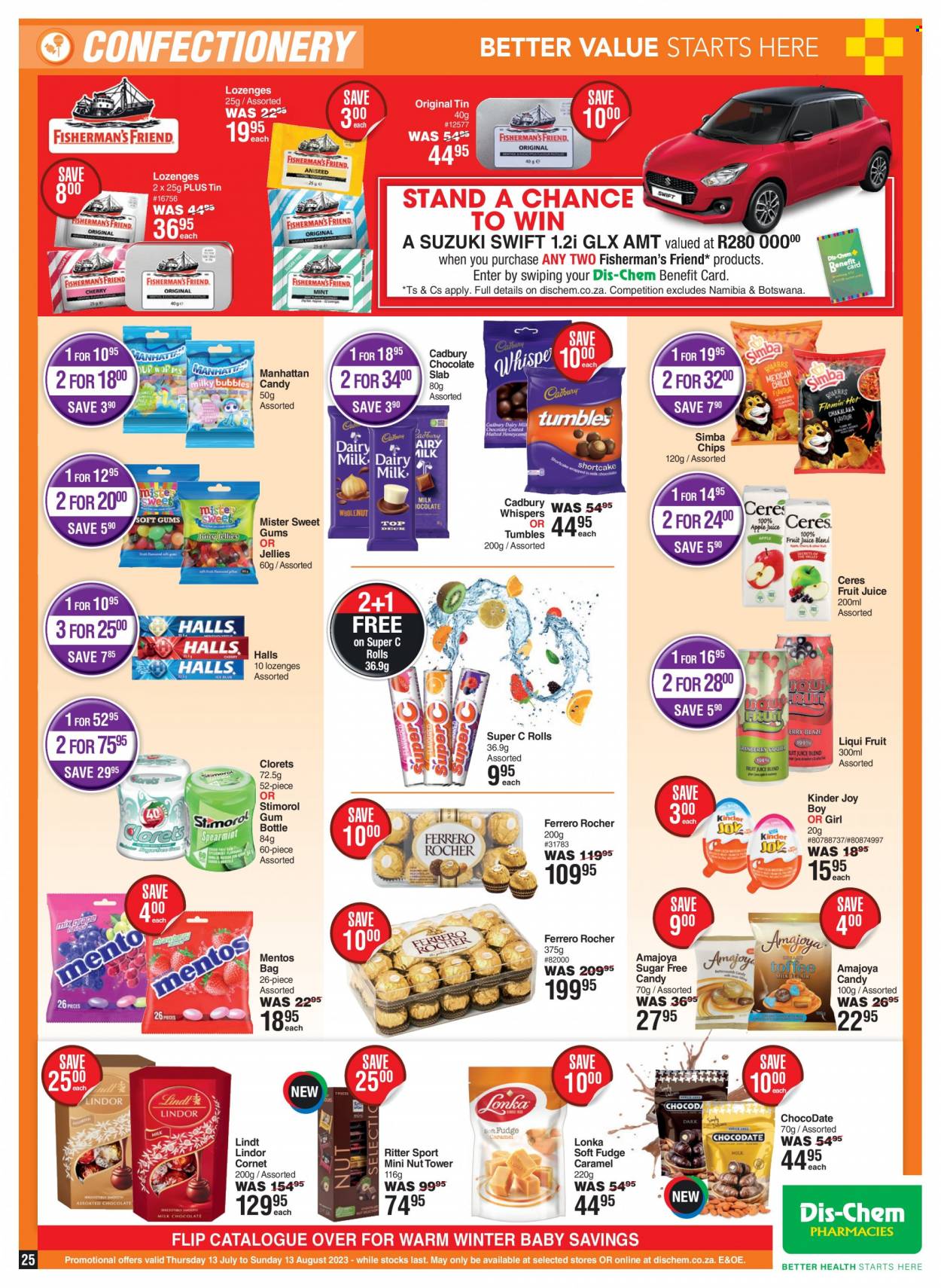 Dis-Chem specials - 13/07/2023 - 13/08/2023. Page 25