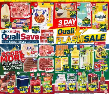 Pick n Pay QualiSave catalogue  - 14/07/2023 - 16/07/2023.