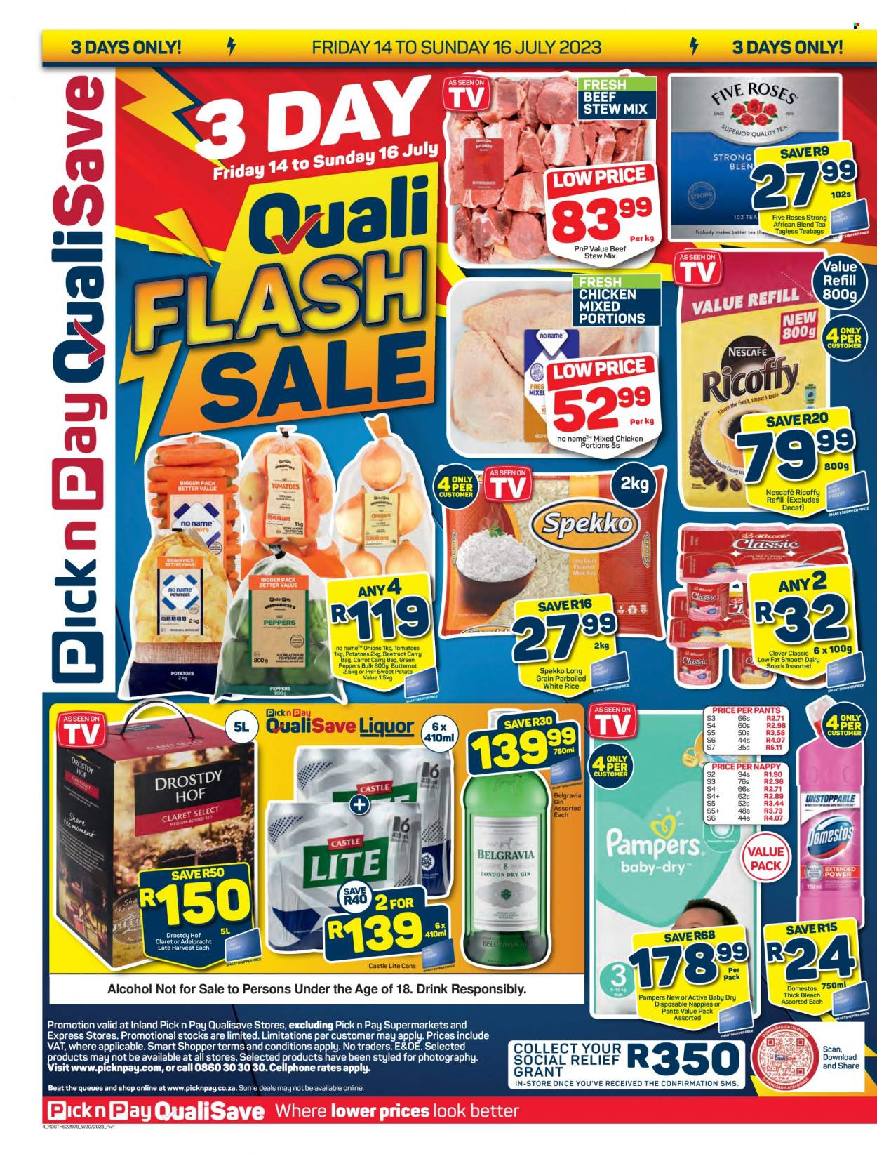 Pick n Pay QualiSave specials - 14/07/2023 - 16/07/2023. Page 4