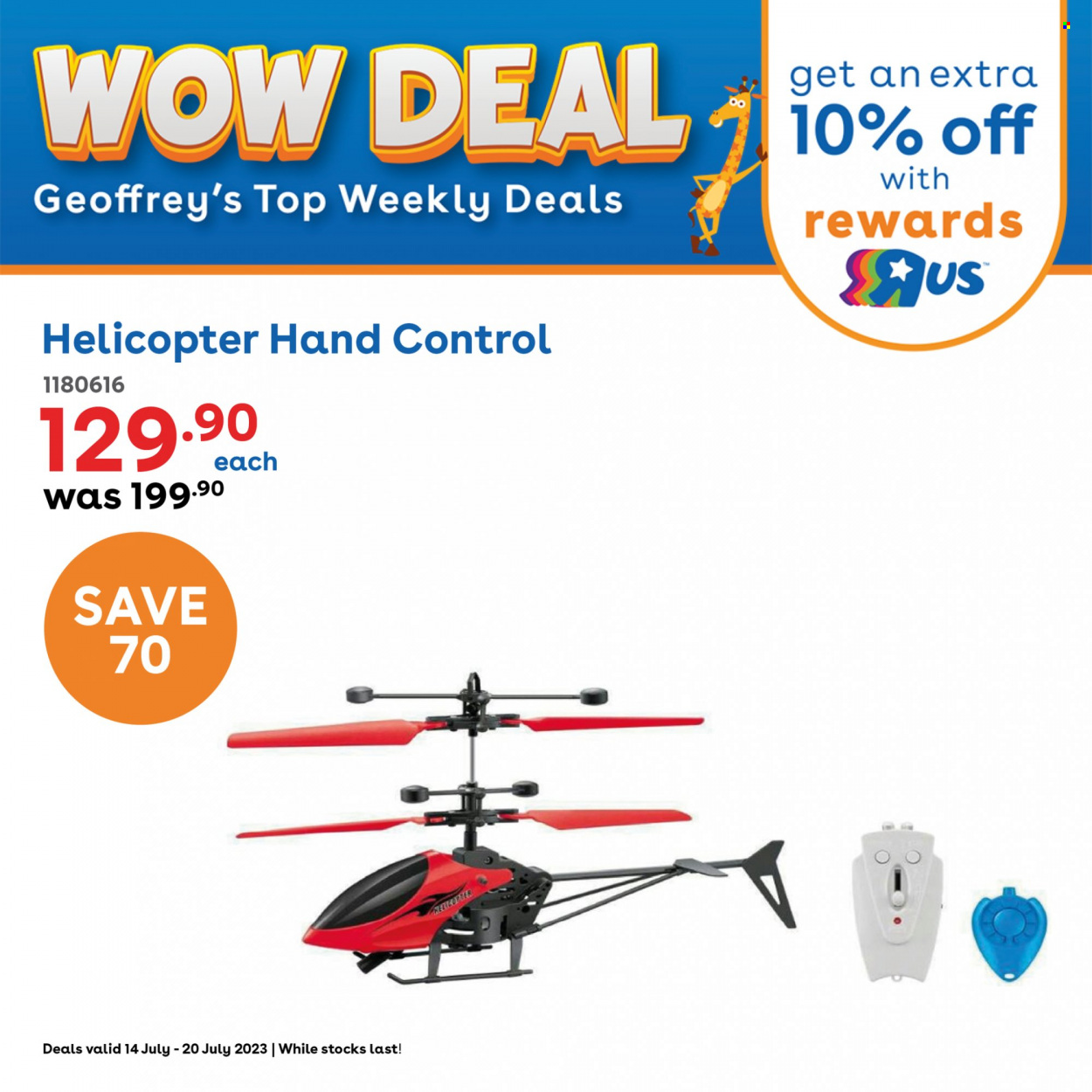 Toys R Us specials - 14/07/2023 - 20/07/2023. Page 2