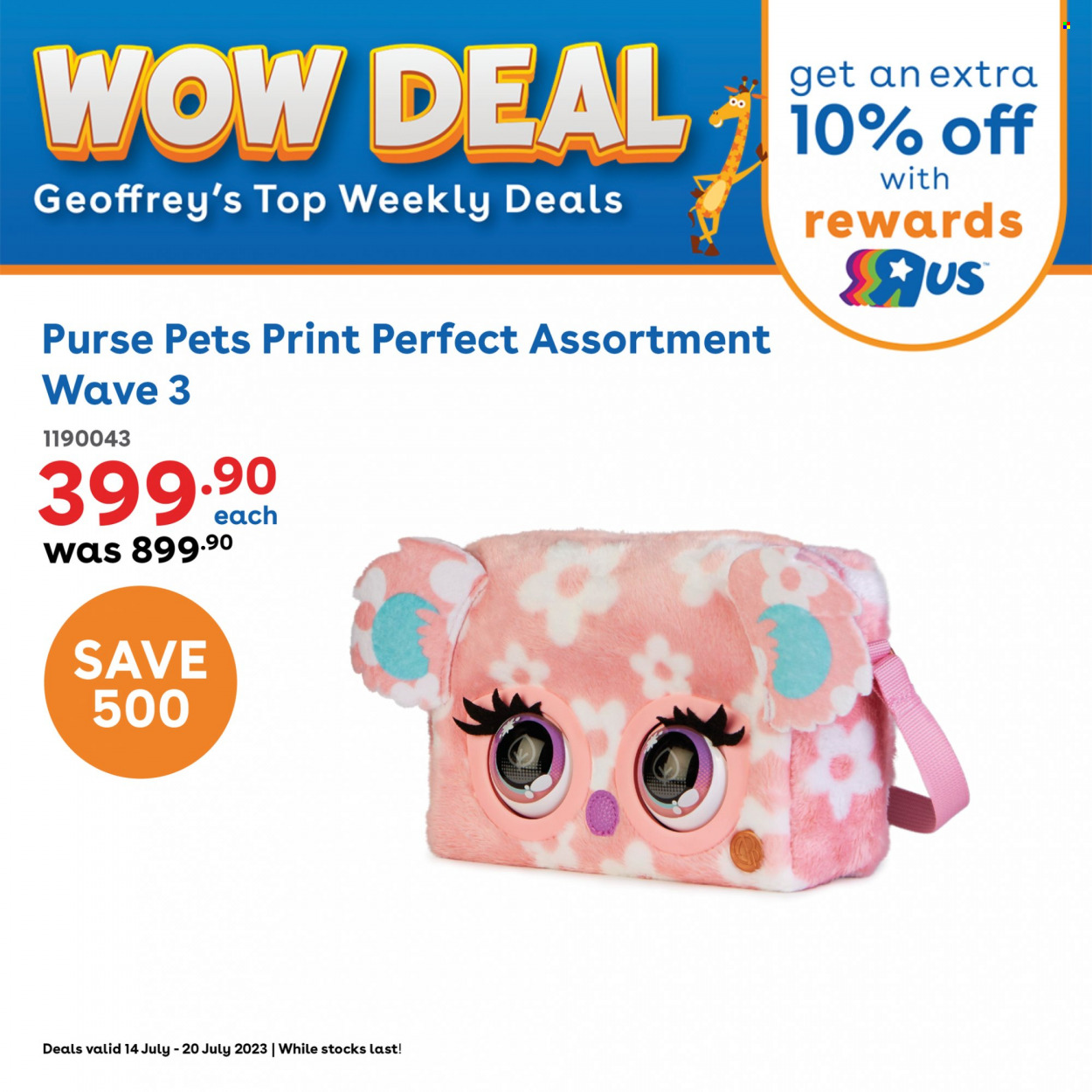 Toys R Us specials - 14/07/2023 - 20/07/2023. Page 3