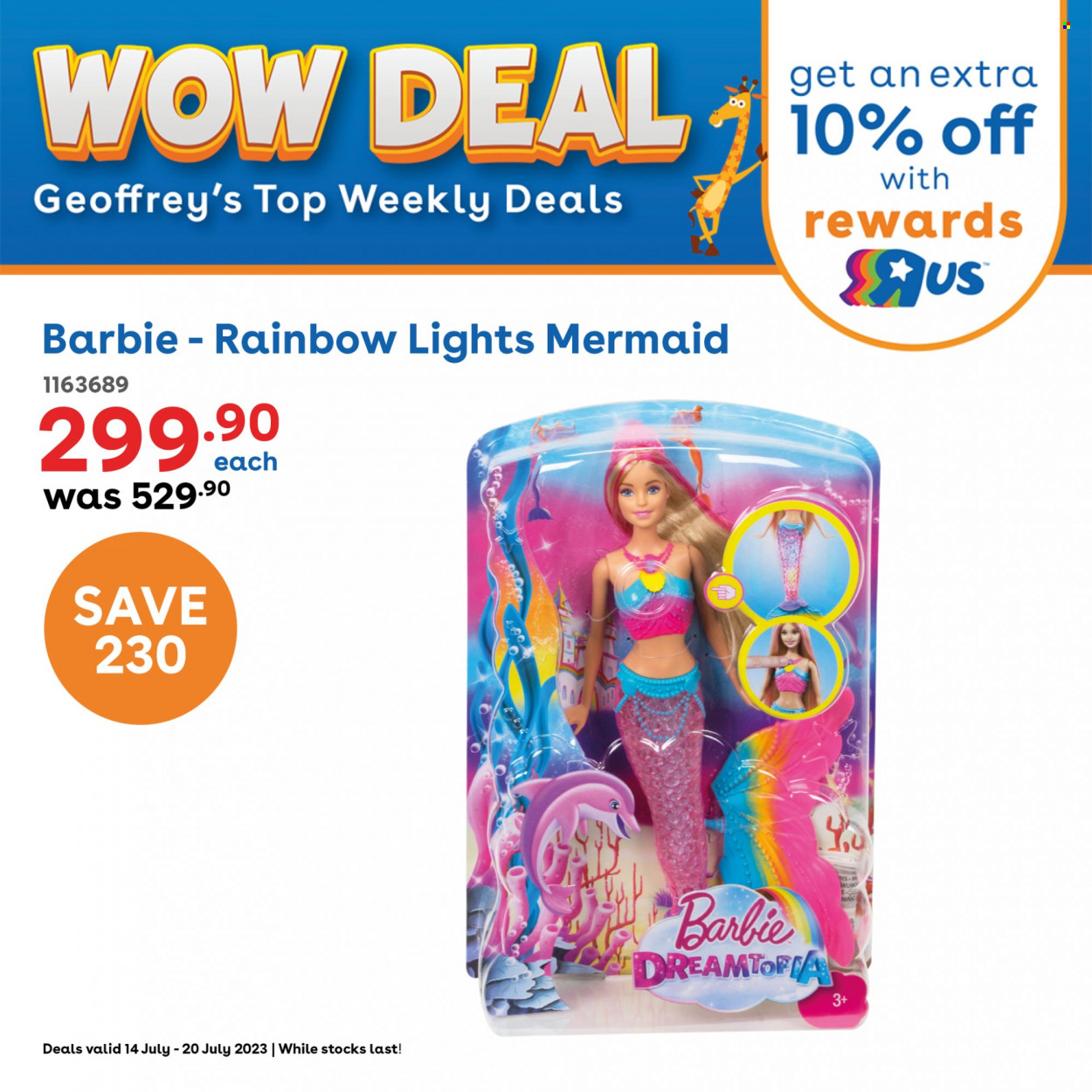 Toys R Us specials - 14/07/2023 - 20/07/2023. Page 5