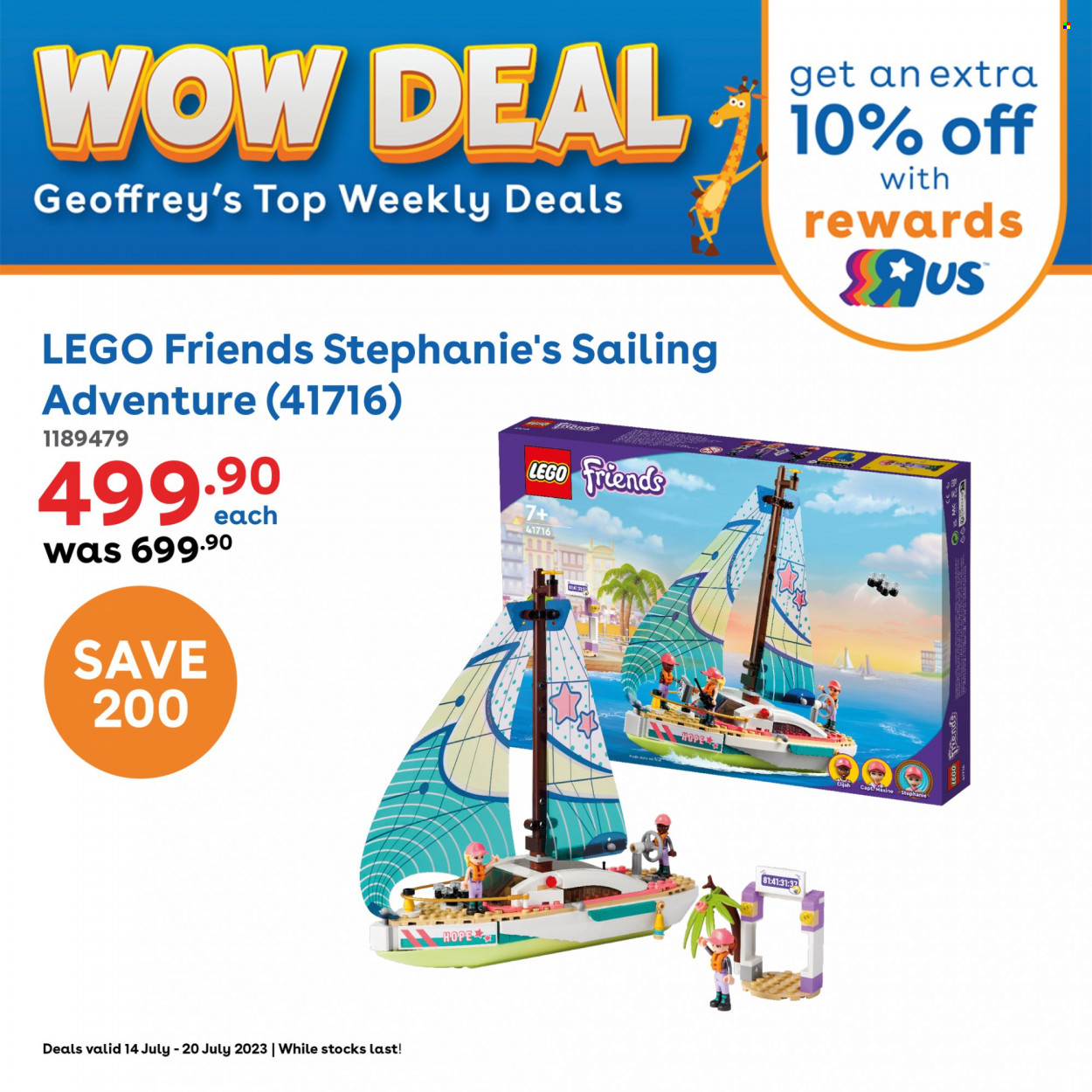 Toys R Us specials - 14/07/2023 - 20/07/2023. Page 6