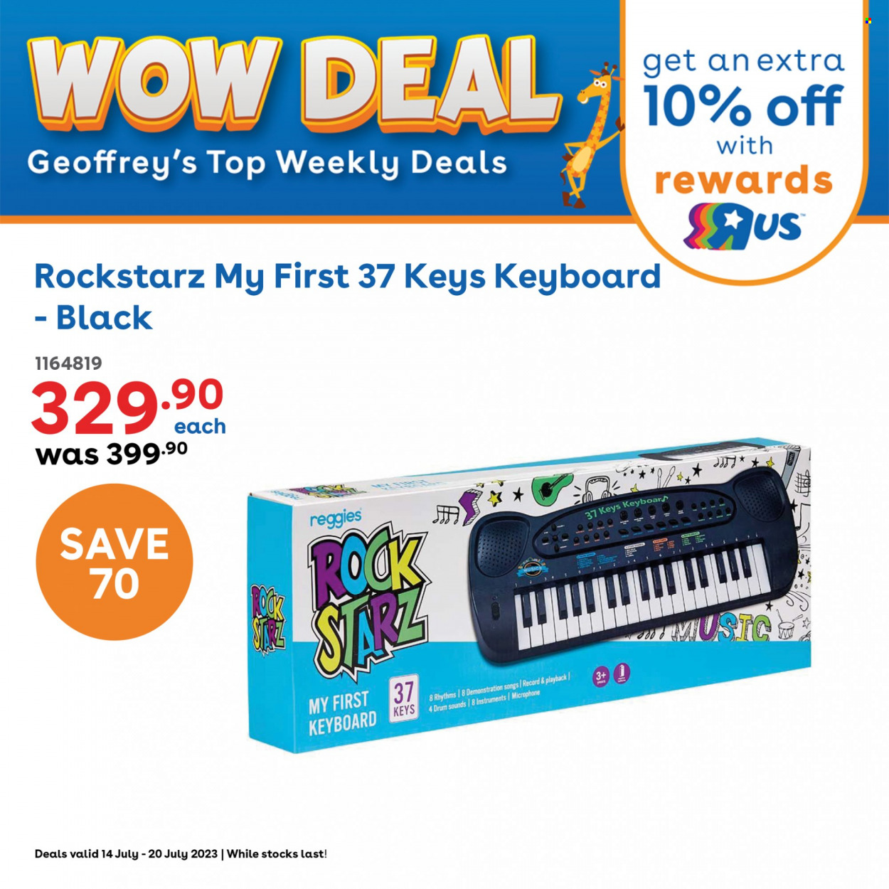 Toys R Us specials - 14/07/2023 - 20/07/2023. Page 7