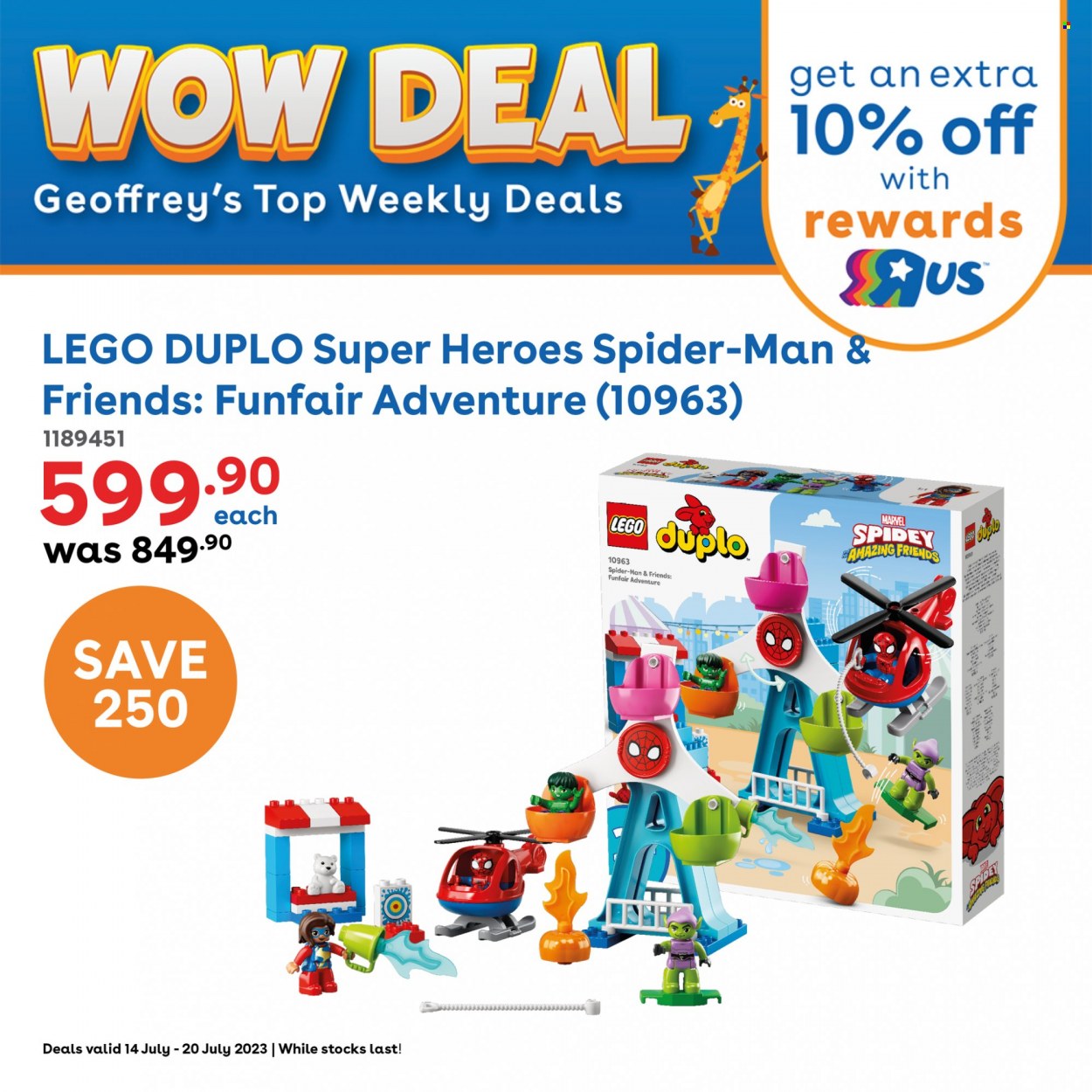 Toys R Us specials - 14/07/2023 - 20/07/2023. Page 8