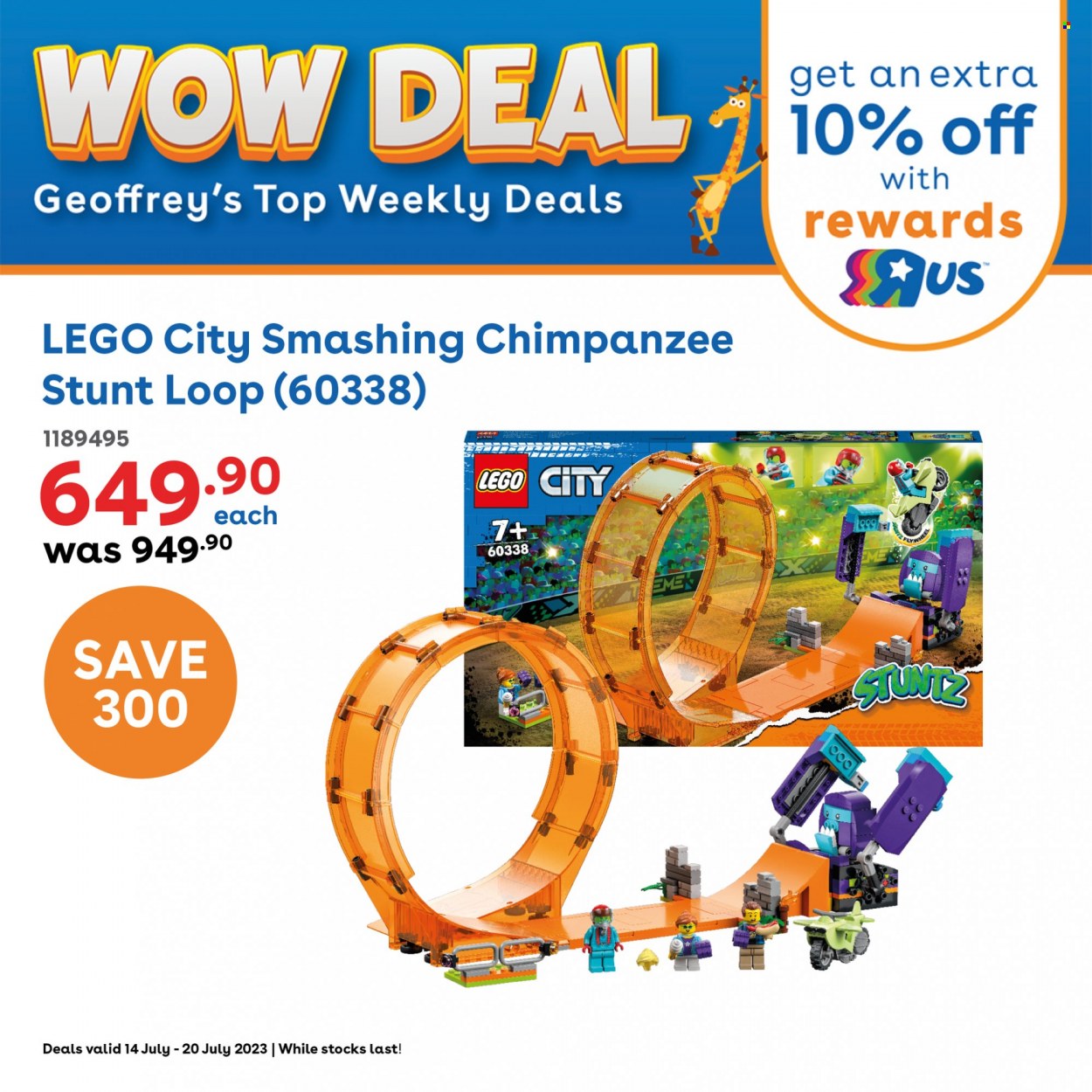 Toys R Us specials - 14/07/2023 - 20/07/2023. Page 9