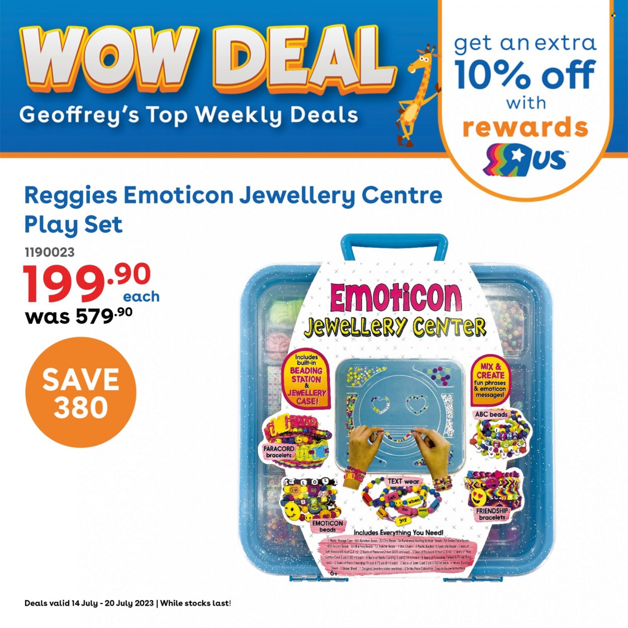 Toys R Us specials - 14/07/2023 - 20/07/2023. Page 10