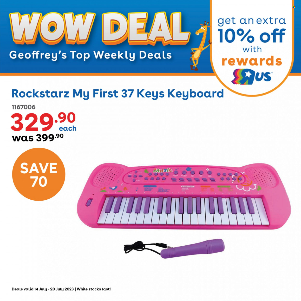 Toys R Us specials - 14/07/2023 - 20/07/2023. Page 11