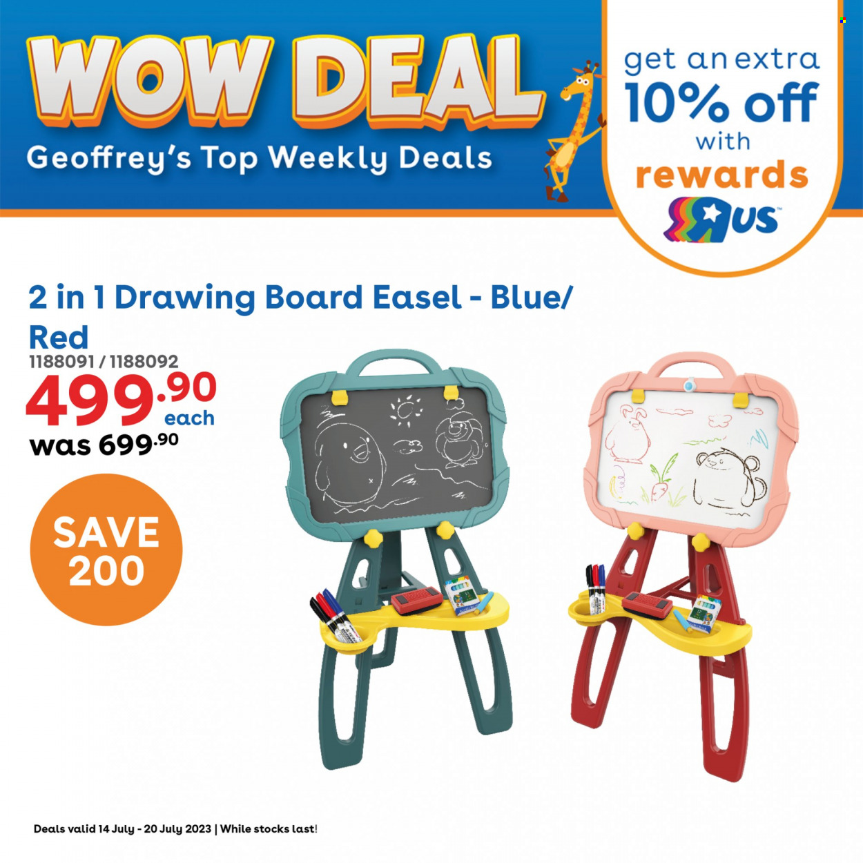 Toys R Us specials - 14/07/2023 - 20/07/2023. Page 12