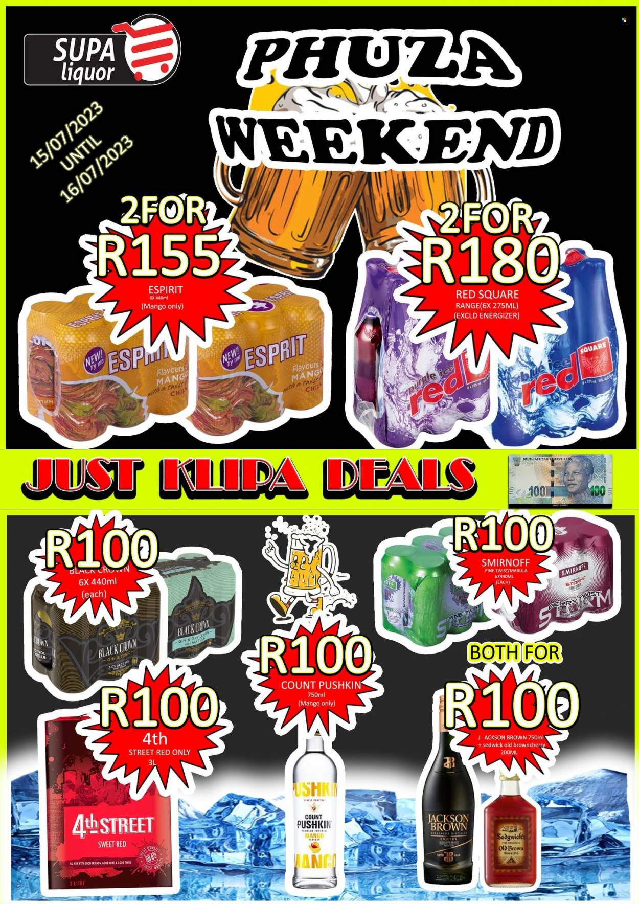 Supa Store specials - 15/07/2023 - 16/07/2023. Page 1