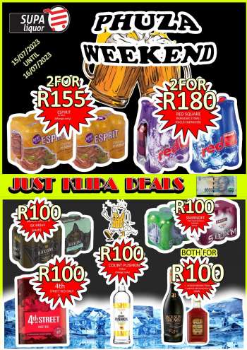 Supa Store catalogue  - 15/07/2023 - 16/07/2023.
