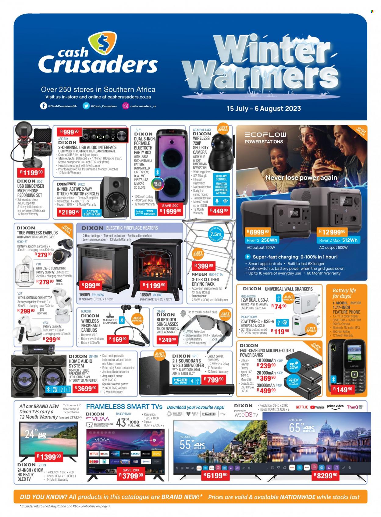 Cash Crusaders specials - 15/07/2023 - 06/08/2023. Page 1