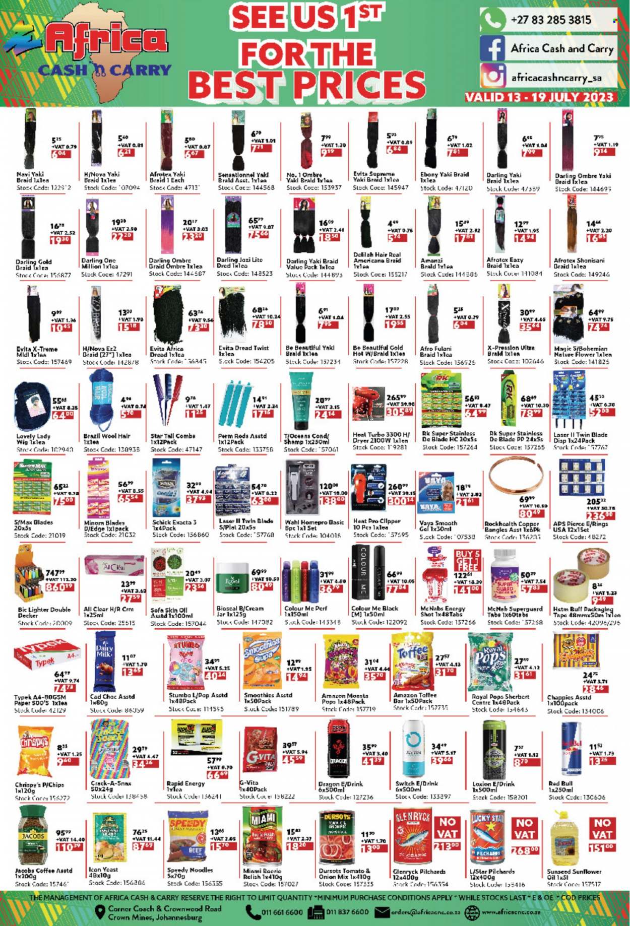 Africa Cash & Carry specials - 13/07/2023 - 19/07/2023. Page 4