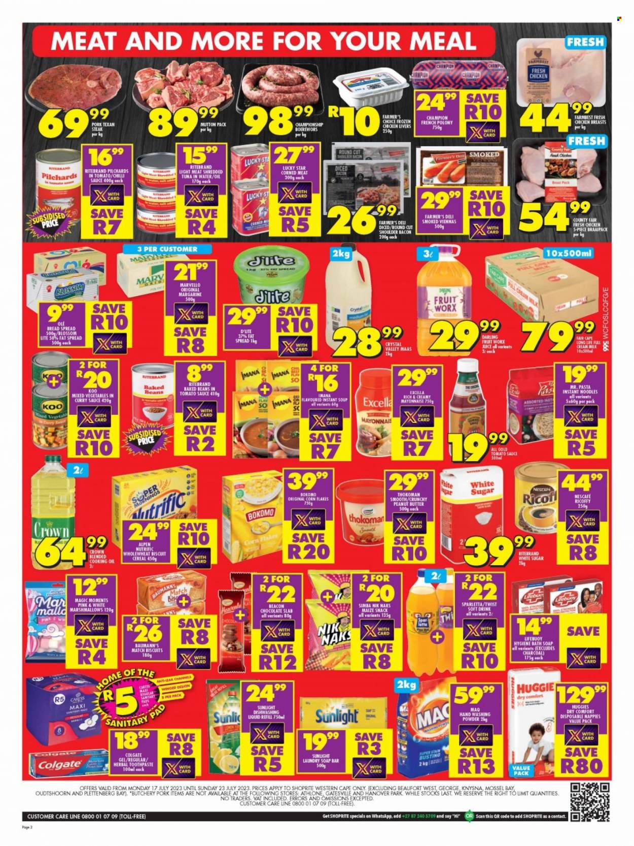 Shoprite specials - 17/07/2023 - 23/07/2023. Page 2
