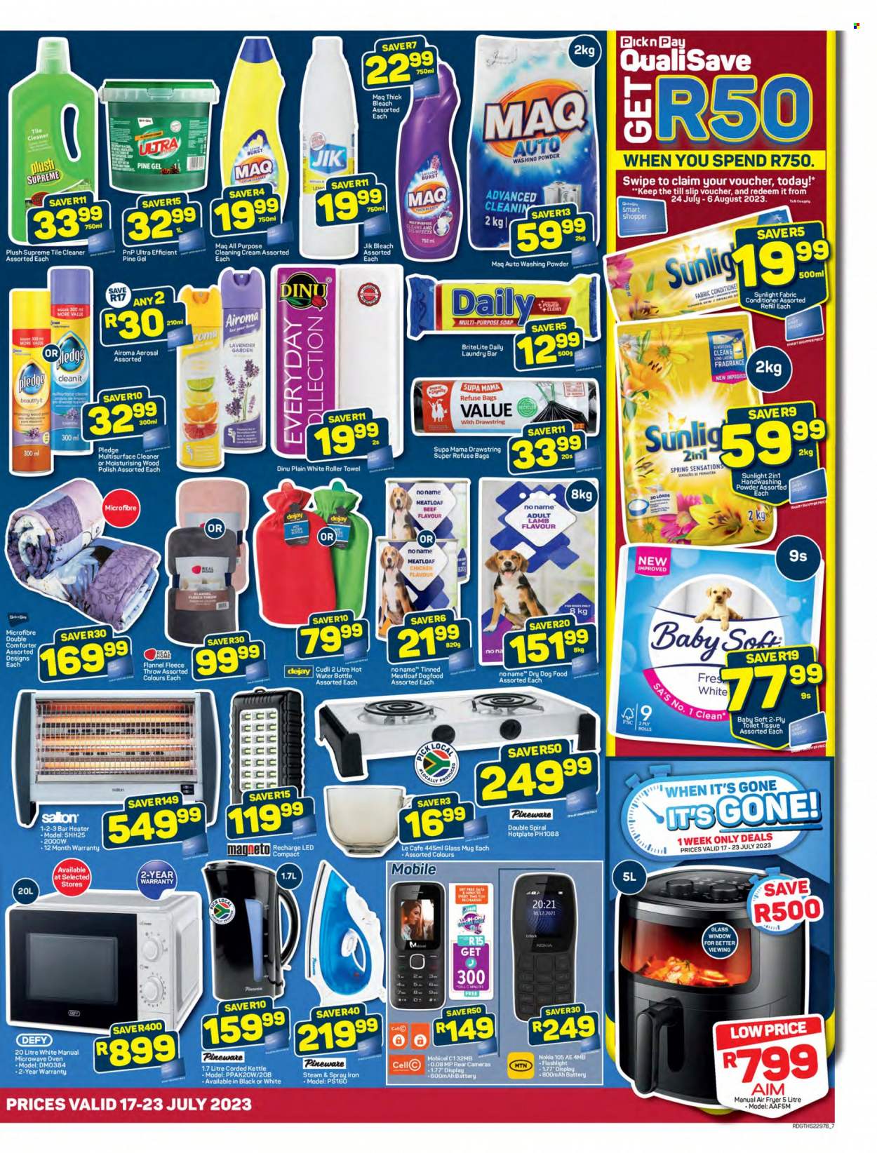 Pick n Pay Clothing specials - 17/07/2023 - 23/07/2023. Page 7