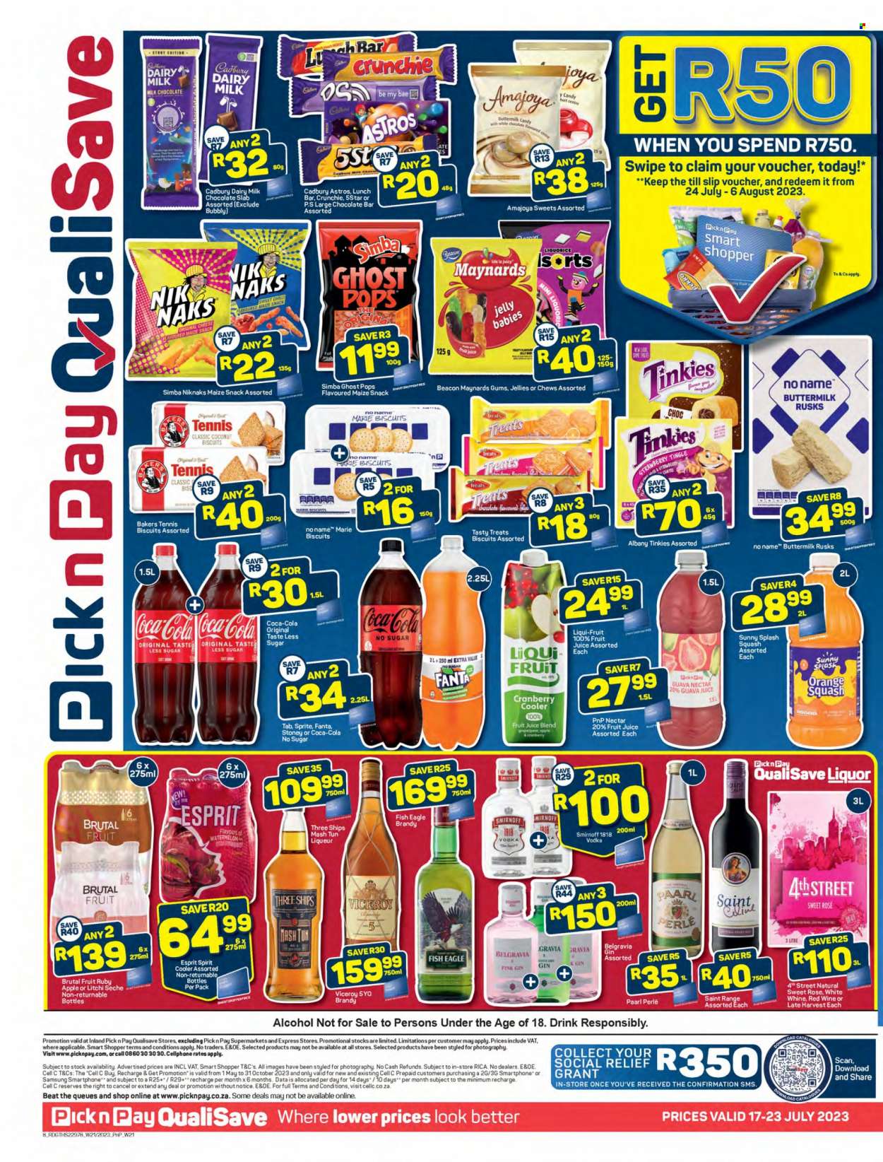 Pick n Pay QualiSave specials - 17/07/2023 - 23/07/2023. Page 8