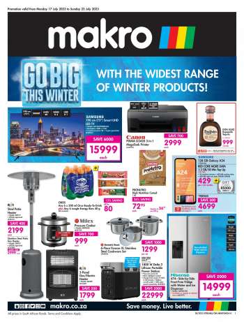 Makro catalogue  - 17/07/2023 - 23/07/2023.