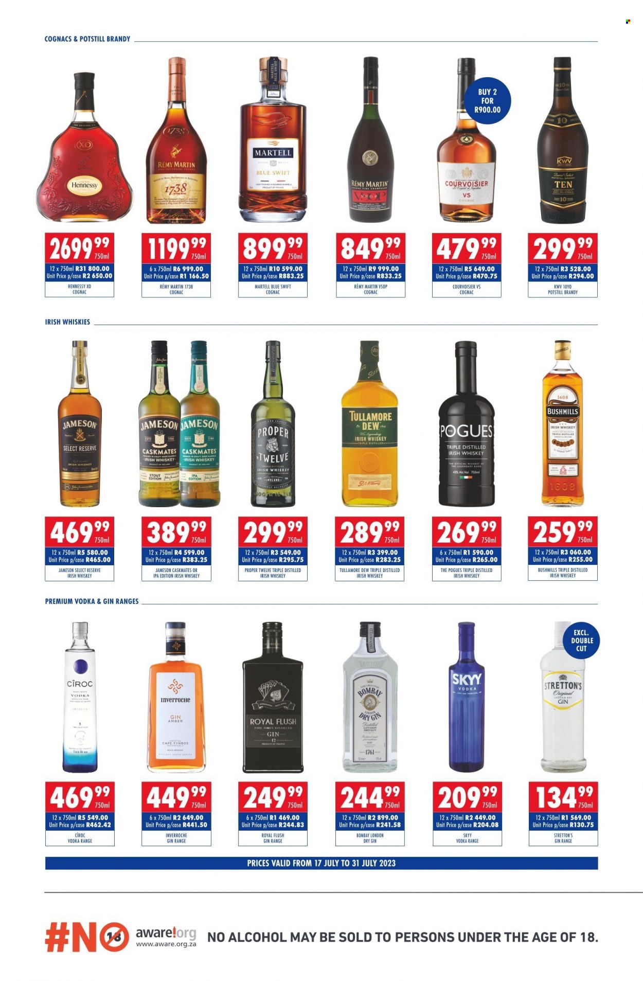 Ultra Liquors specials - 17/07/2023 - 31/07/2023. Page 2