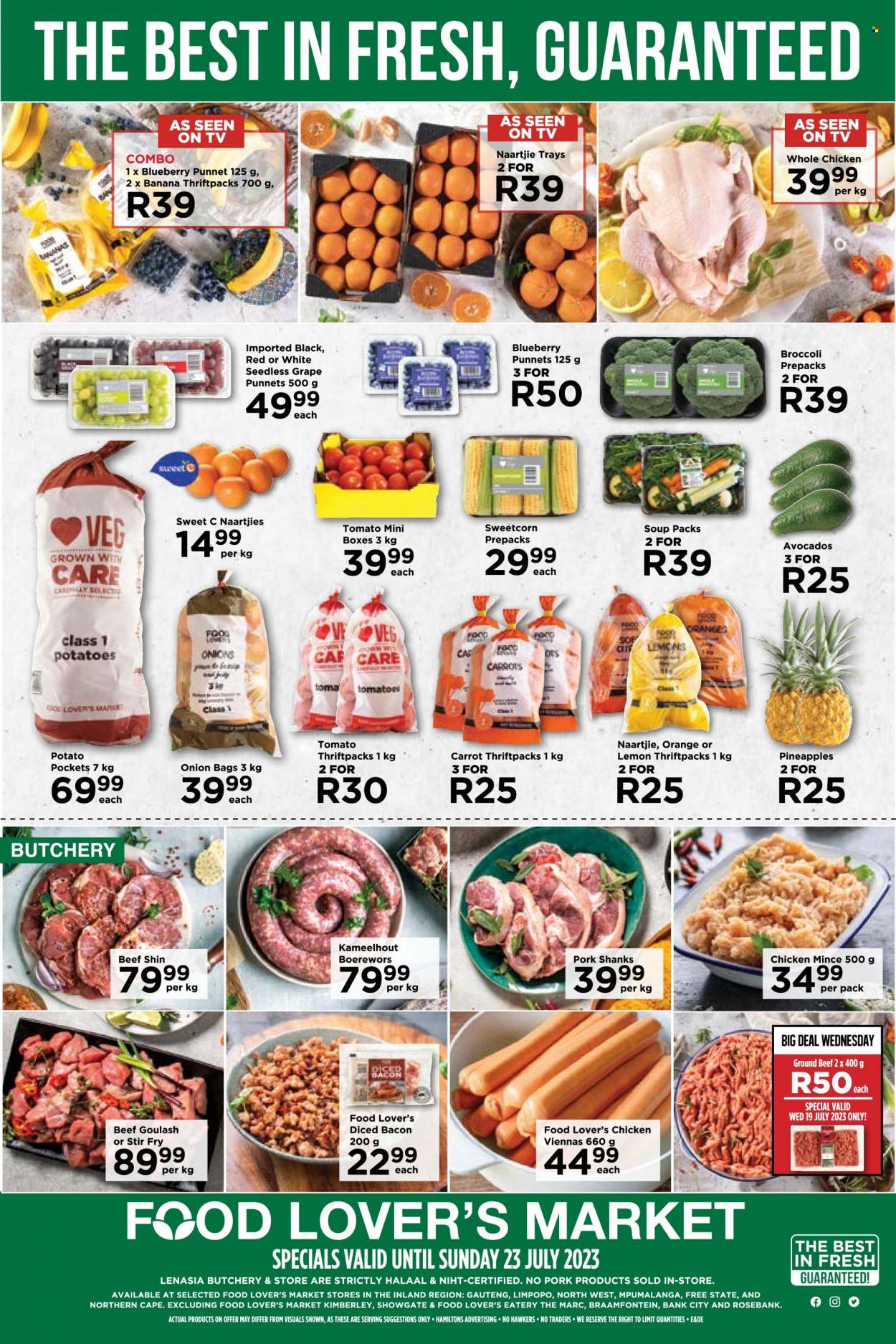 Food Lover's Market specials - 17/07/2023 - 23/07/2023. Page 1