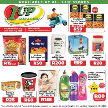 1UP Cash & Carry catalogue  - 17/07/2023 - 24/07/2023.