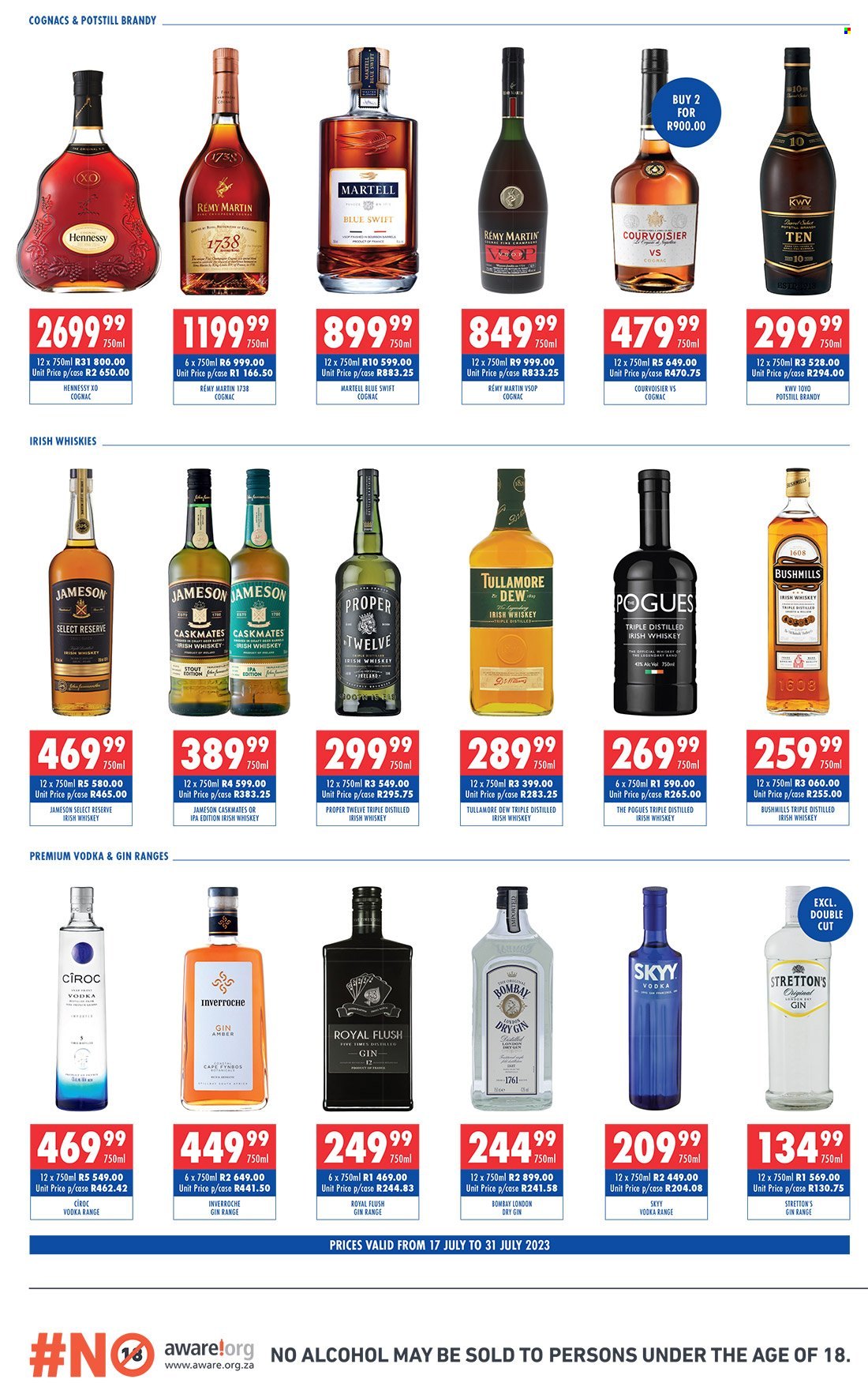 Liberty Liquors specials - 17/07/2023 - 31/07/2023. Page 2