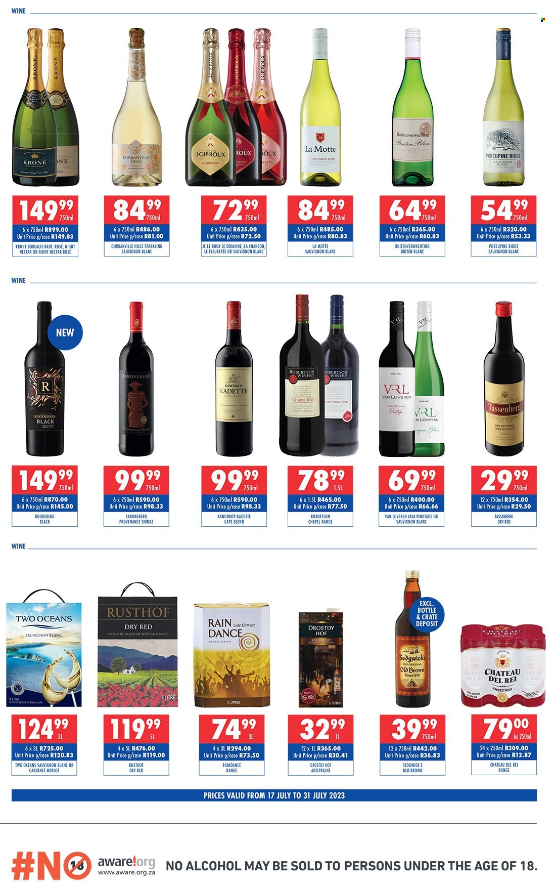 Liberty Liquors specials - 17/07/2023 - 31/07/2023. Page 3