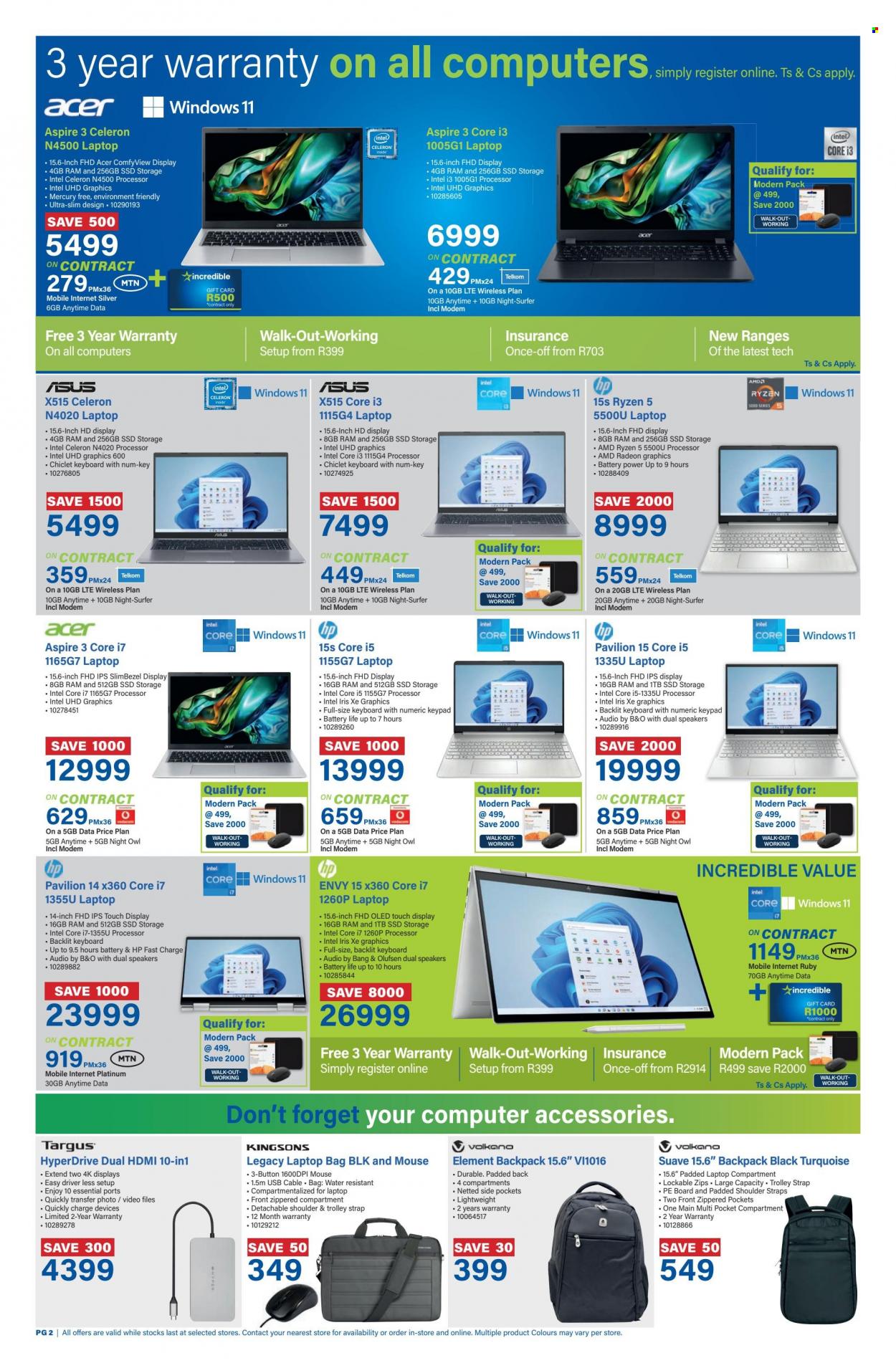 Incredible Connection specials - 18/07/2023 - 23/07/2023. Page 2