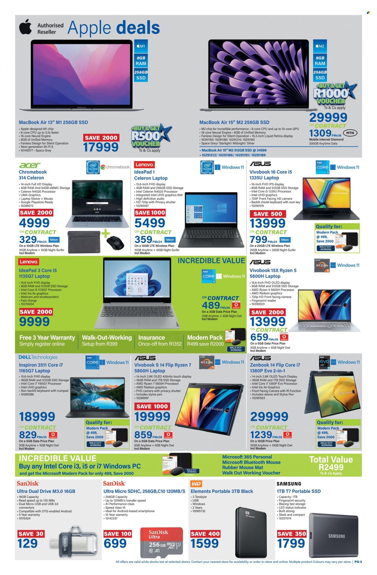 Incredible Connection specials - 18/07/2023 - 23/07/2023. Page 3