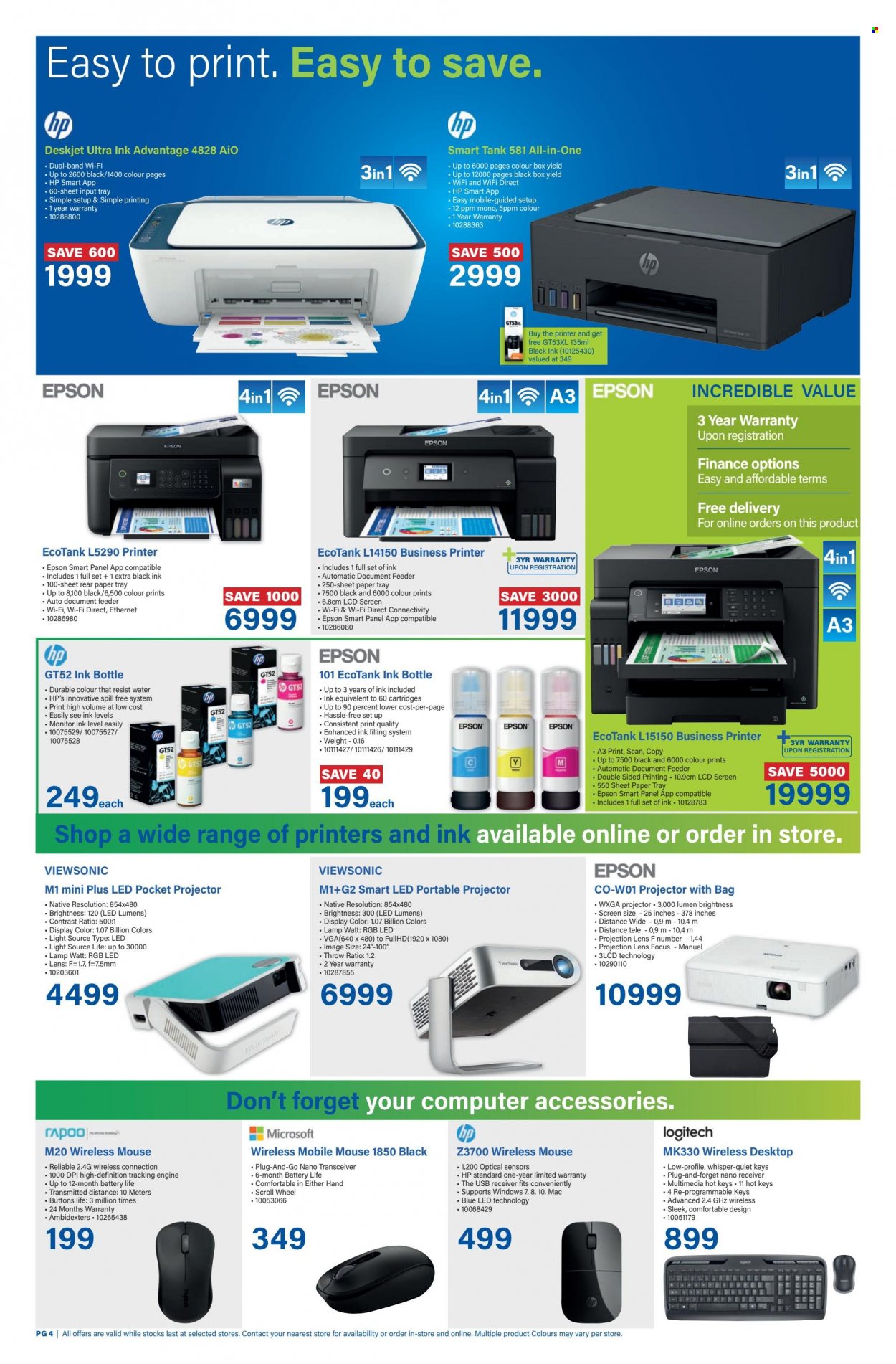 Incredible Connection specials - 18/07/2023 - 23/07/2023. Page 4