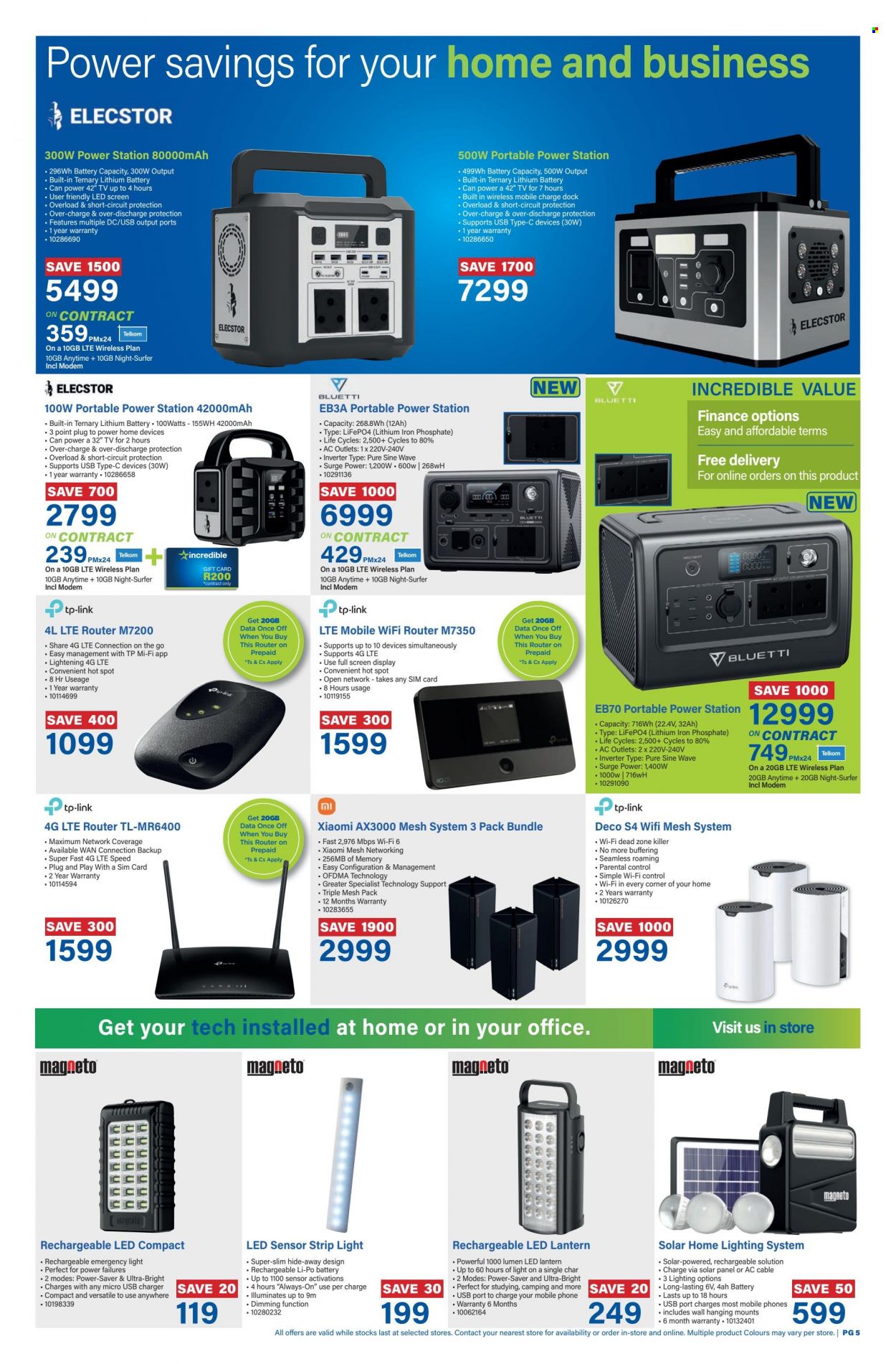 Incredible Connection specials - 18/07/2023 - 23/07/2023. Page 5