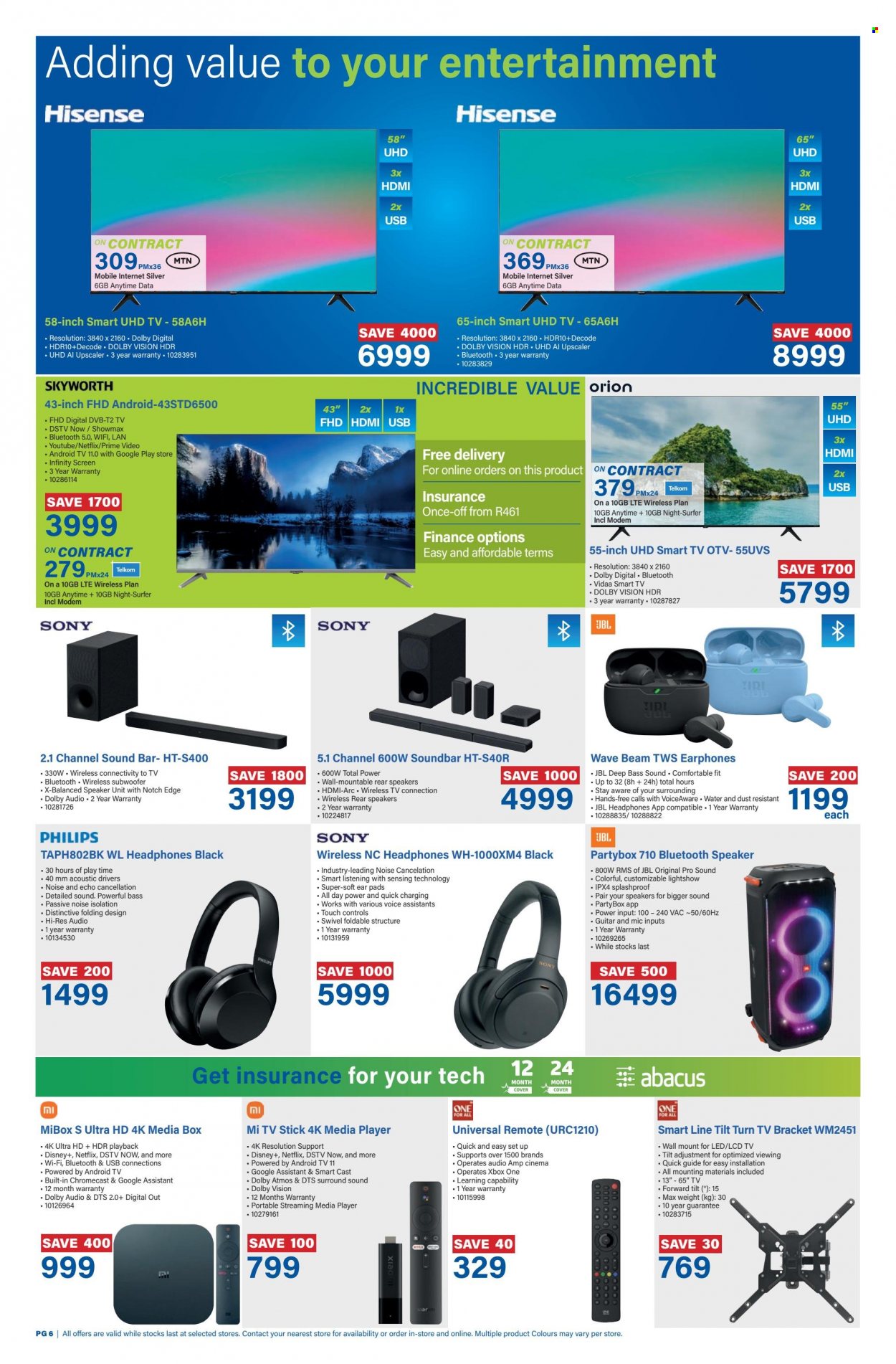 Incredible Connection specials - 18/07/2023 - 23/07/2023. Page 6